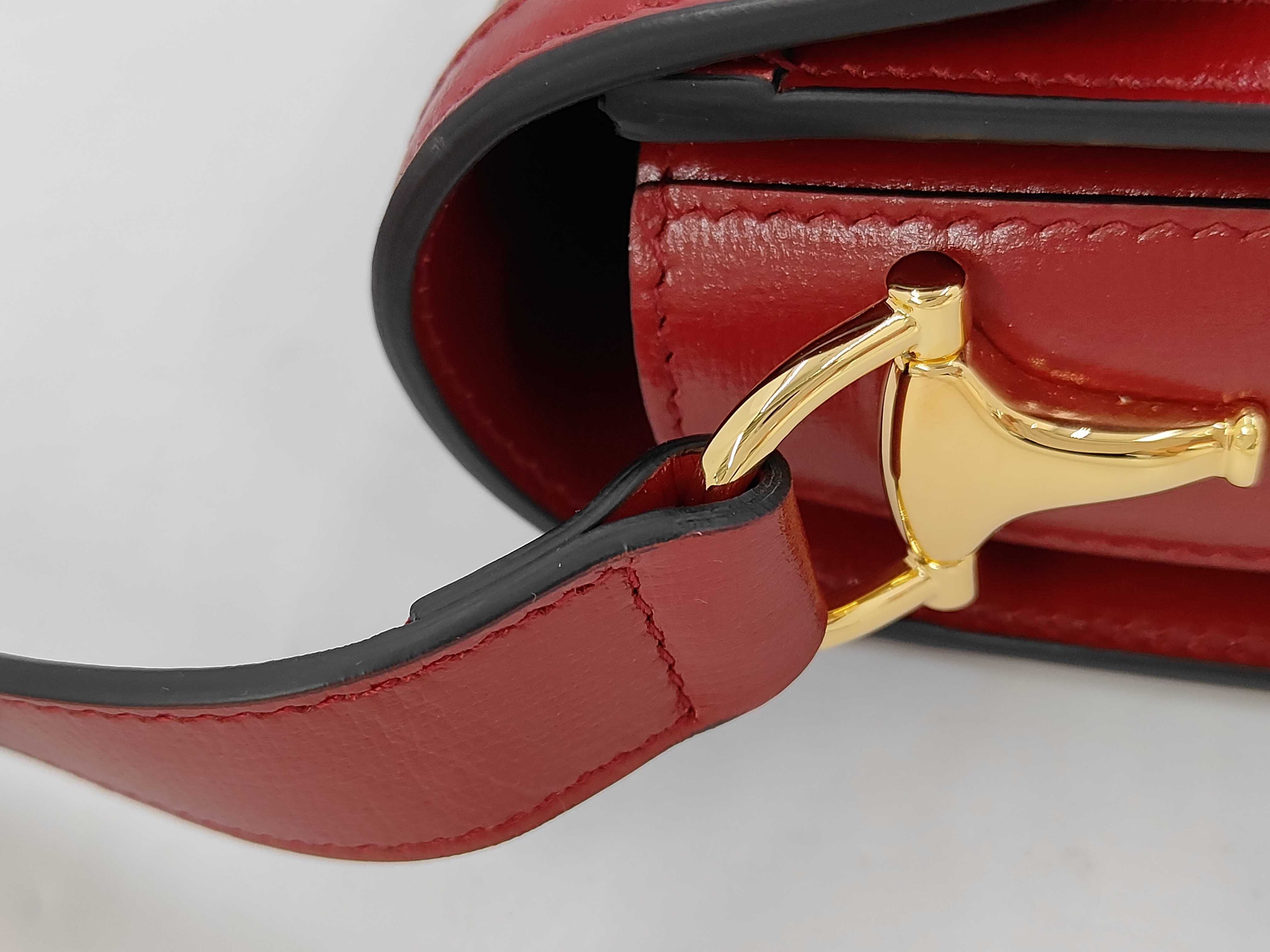 602204 Supreme Red One-Shoulder Shoulder Bag — view 7