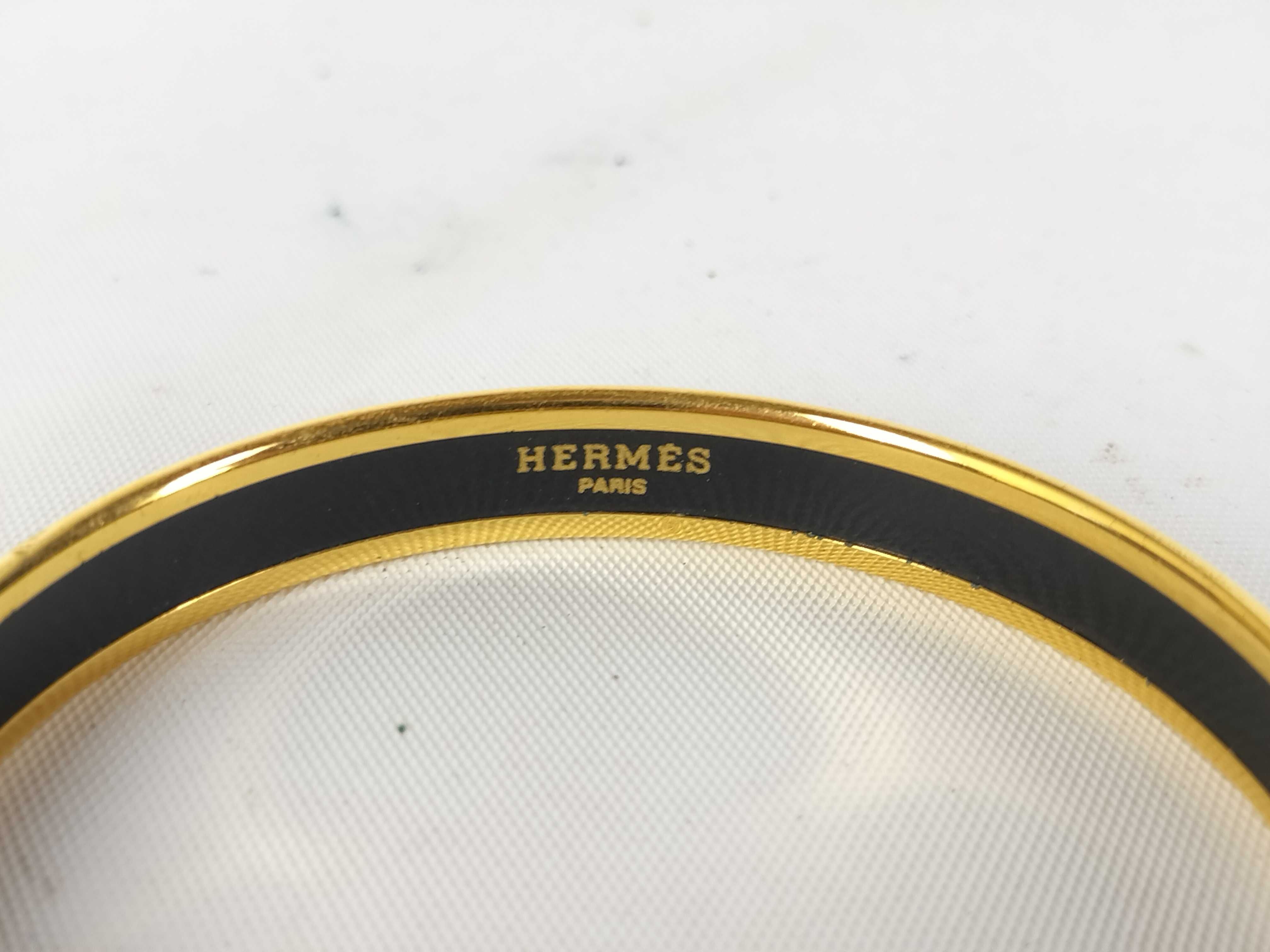Enamel Bangle Bracelet — view 4