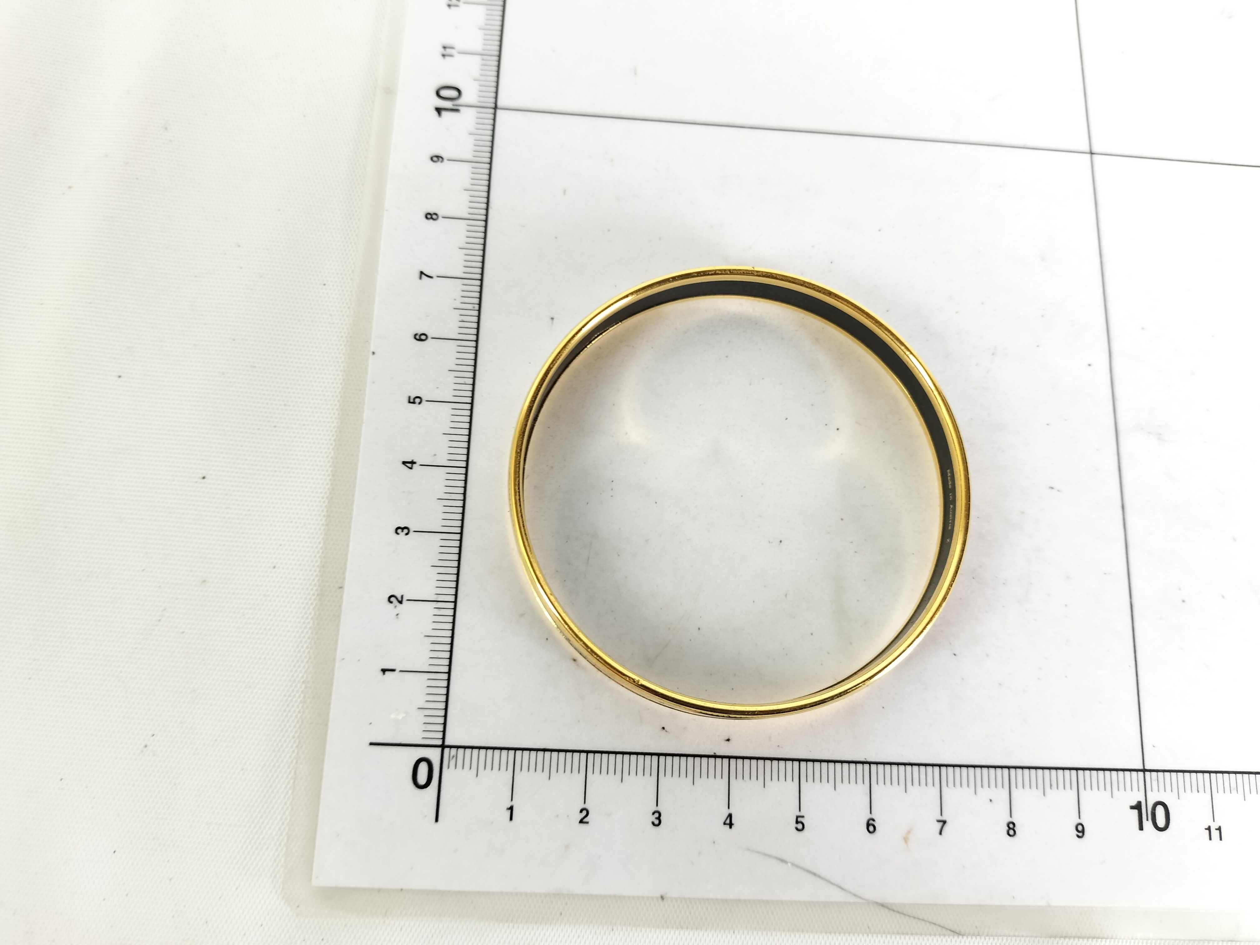 Enamel Bangle Bracelet — view 6