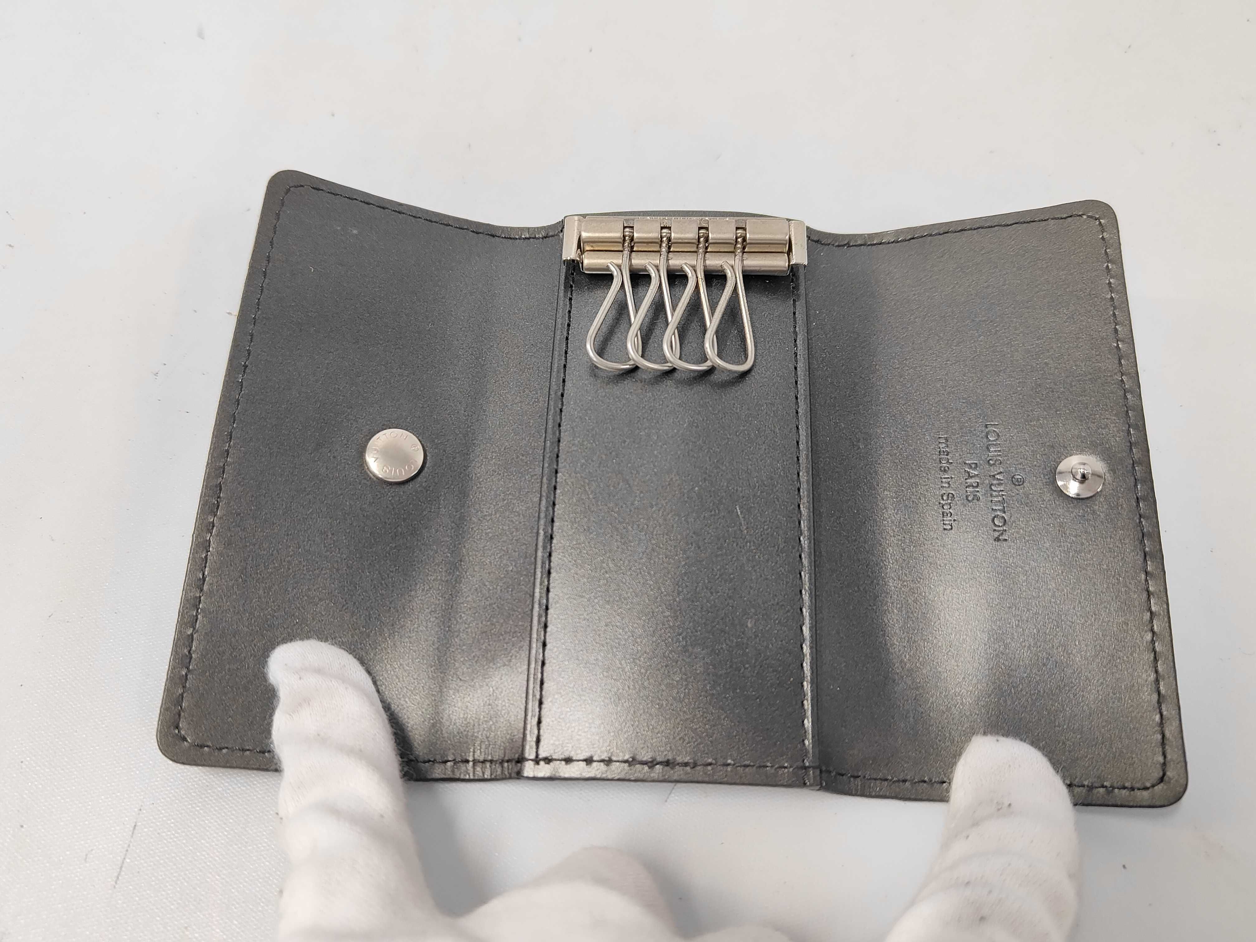 Monogram Mat Multicles 4 Key Case — view 7