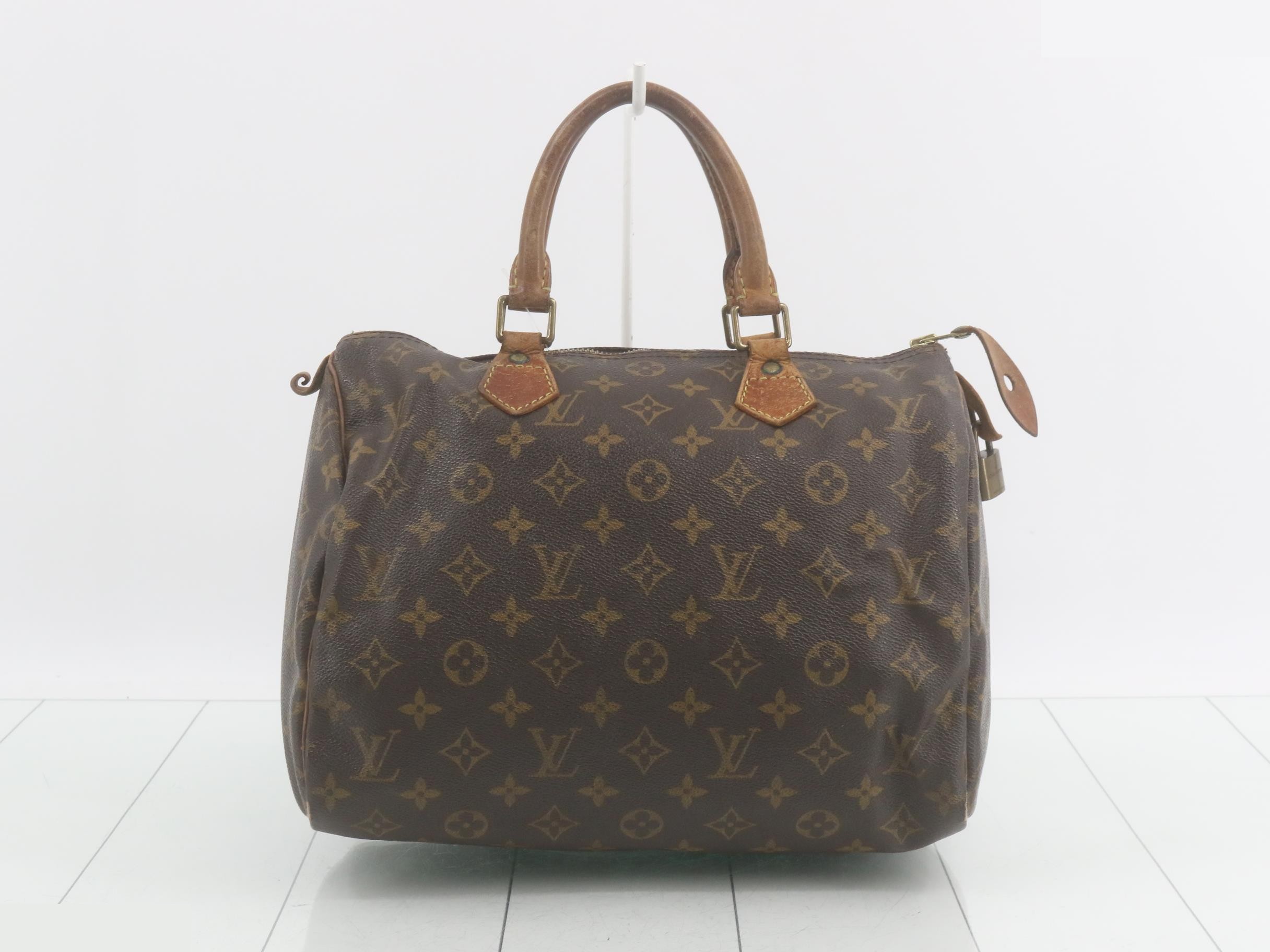 Monogram Speedy 30 Handbag