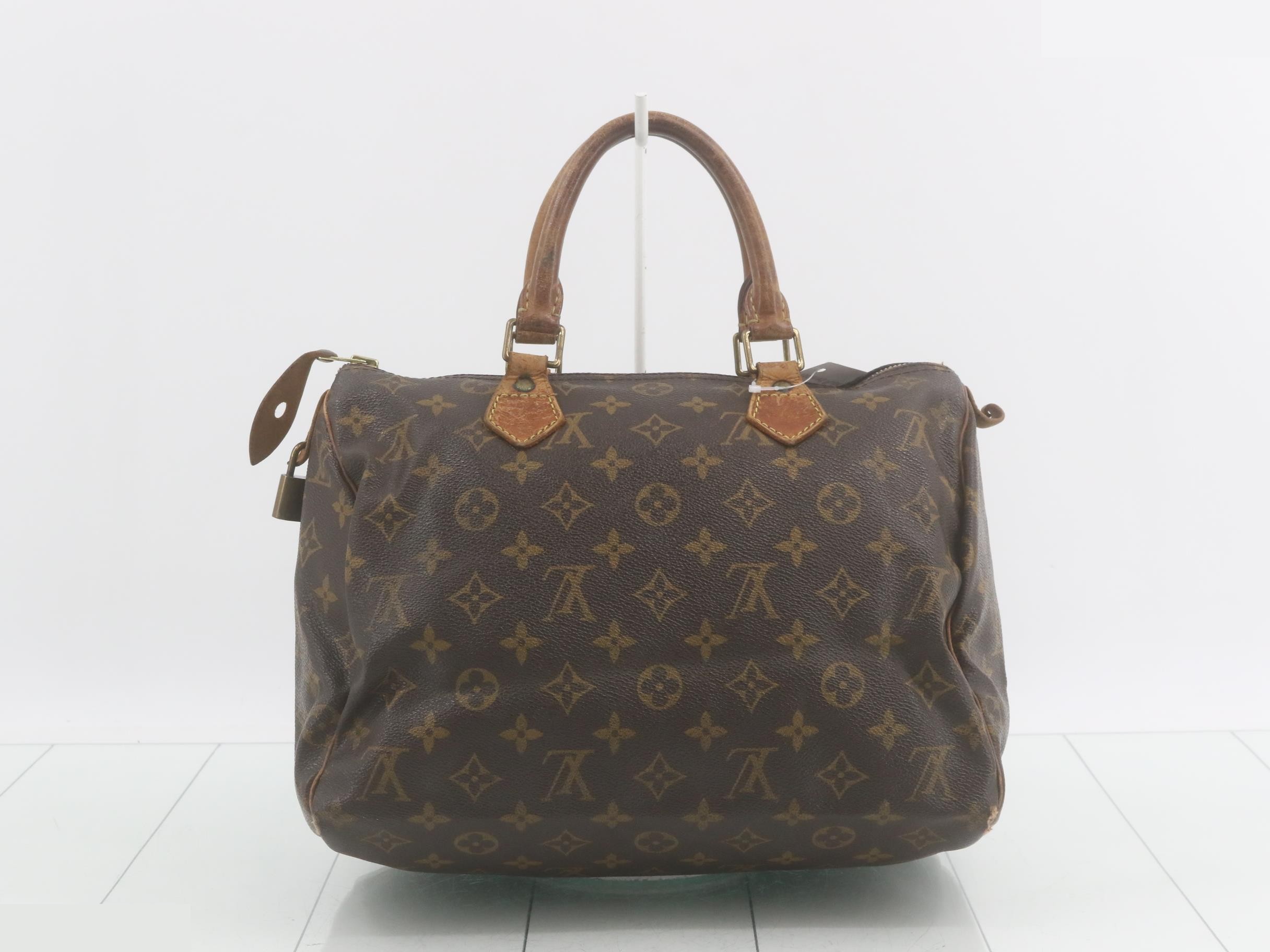 Monogram Speedy 30 Handbag — view 2