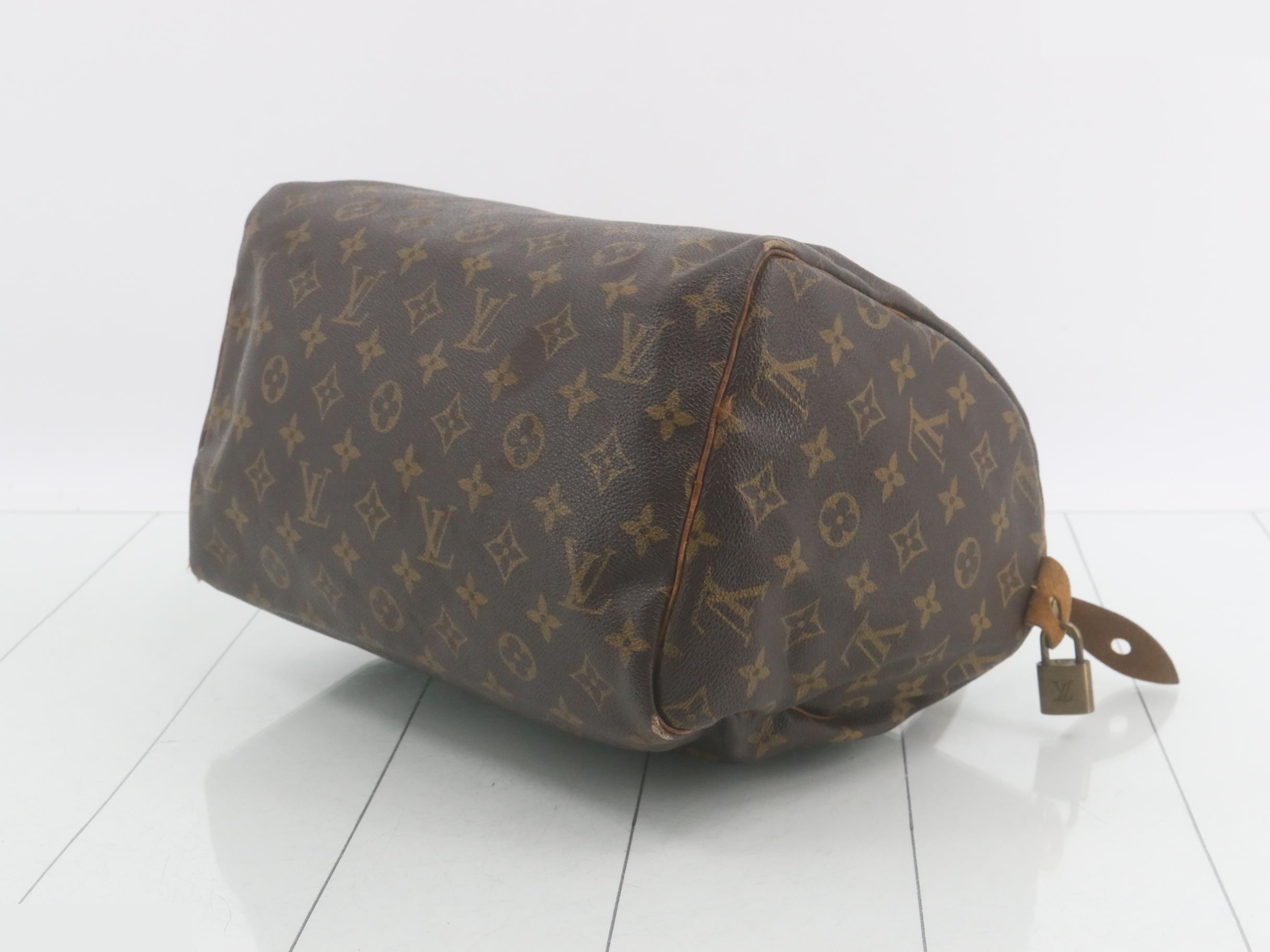 Monogram Speedy 30 Handbag — view 6