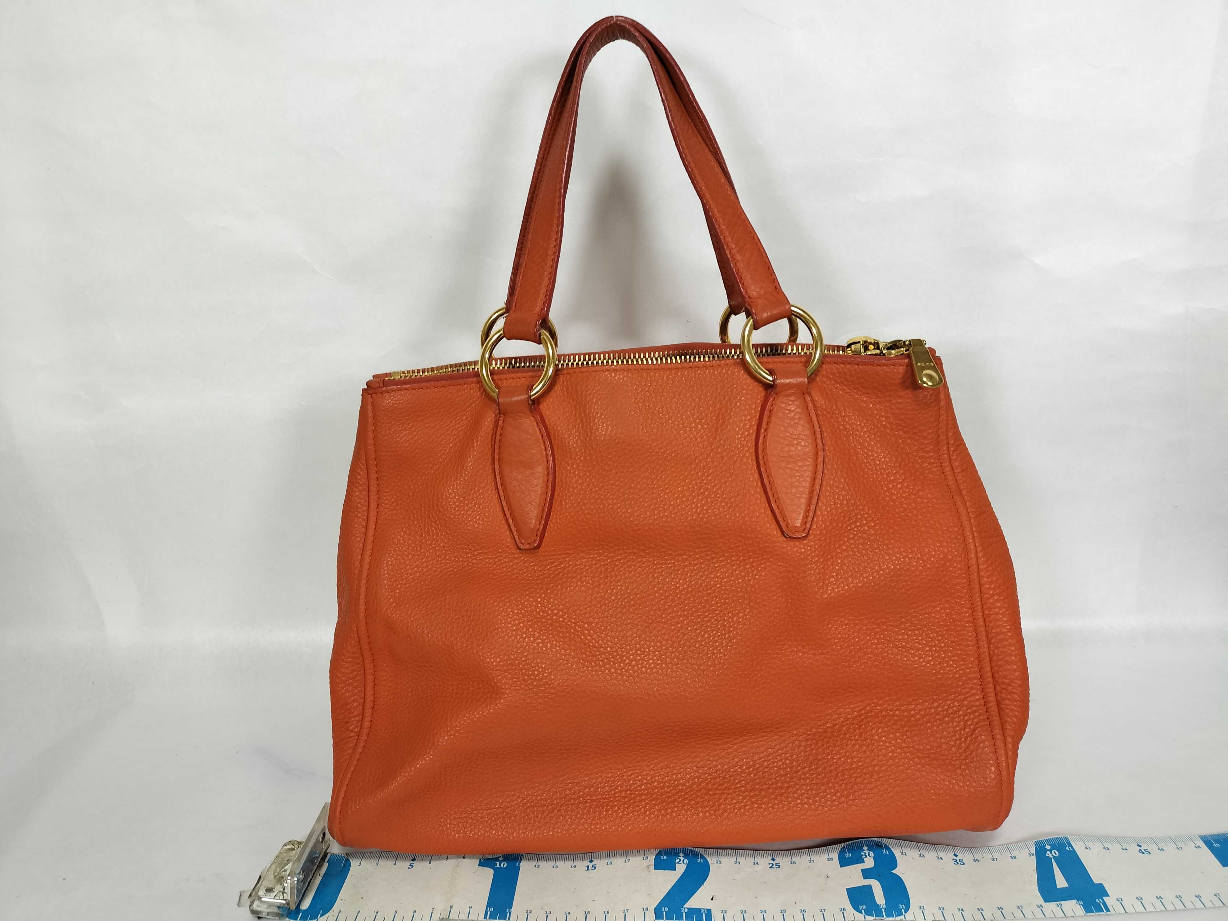 handbag/shoulder bag, 2-way leather handbag — view 2