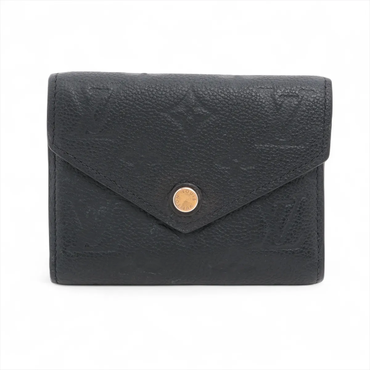 Empreinte Portefeuille Victorine M64060 Noir Compact Wallet (RFID detected)