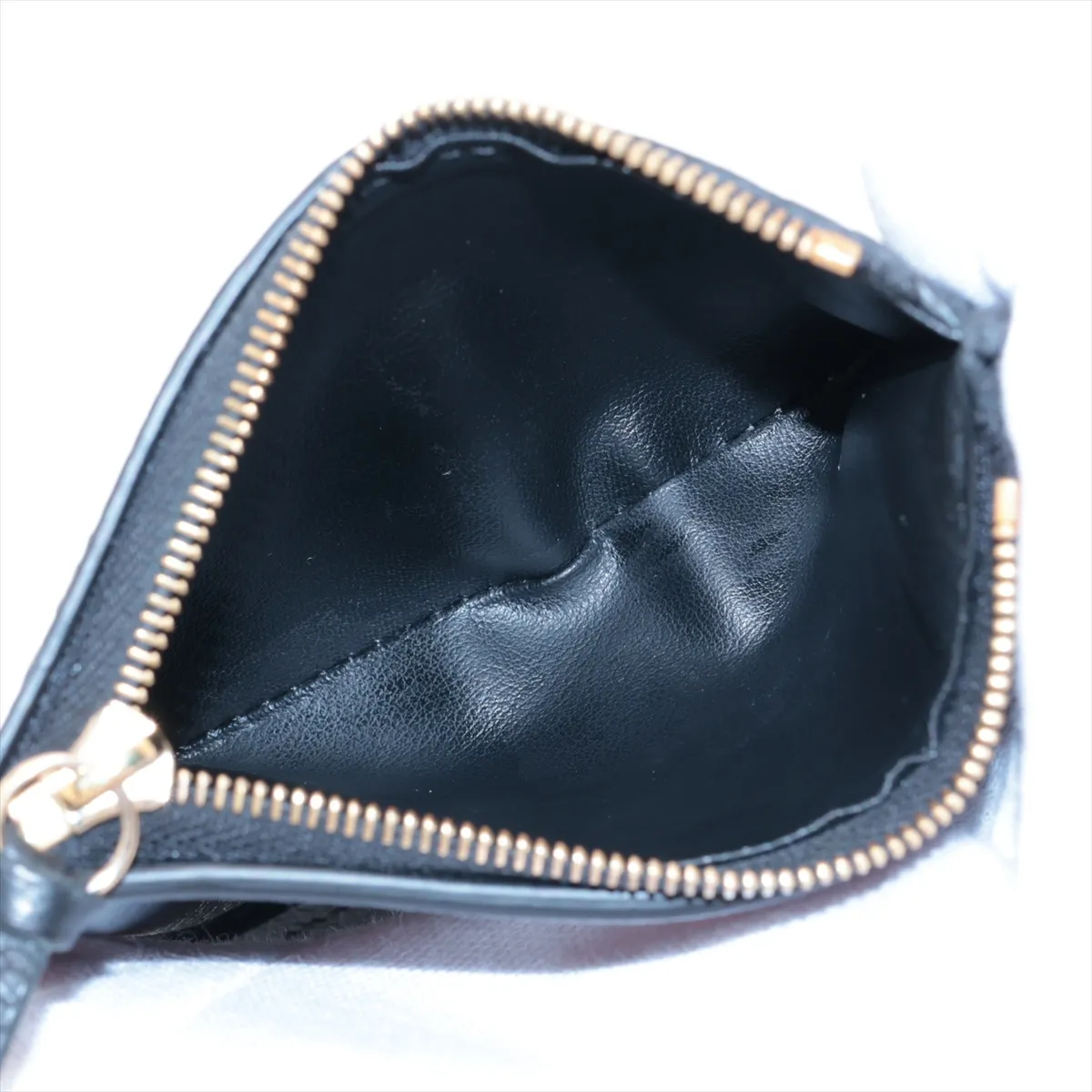 Empreinte Portefeuille Victorine M64060 Noir Compact Wallet (RFID detected) — view 6
