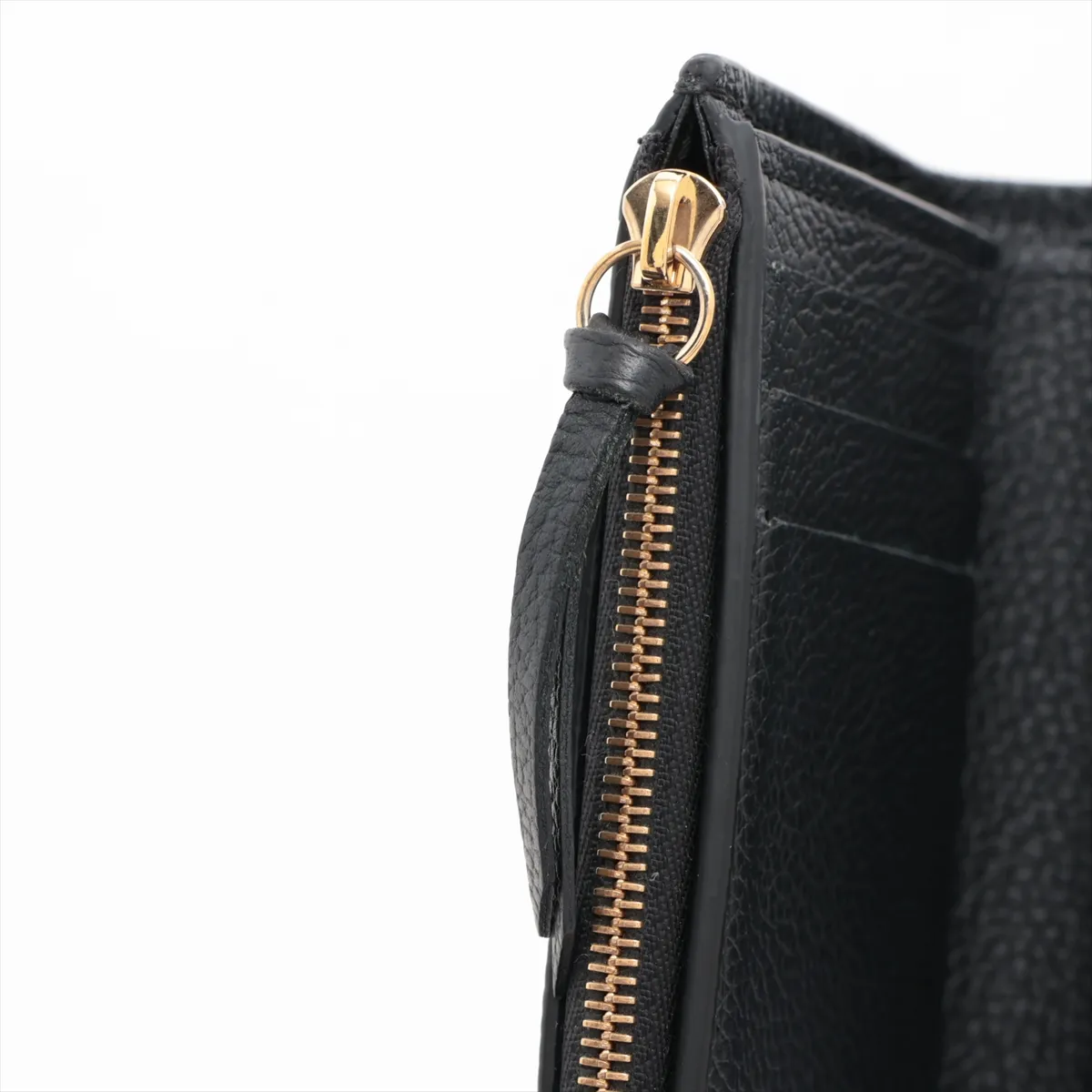 Empreinte Portefeuille Victorine M64060 Noir Compact Wallet (RFID detected) — view 8