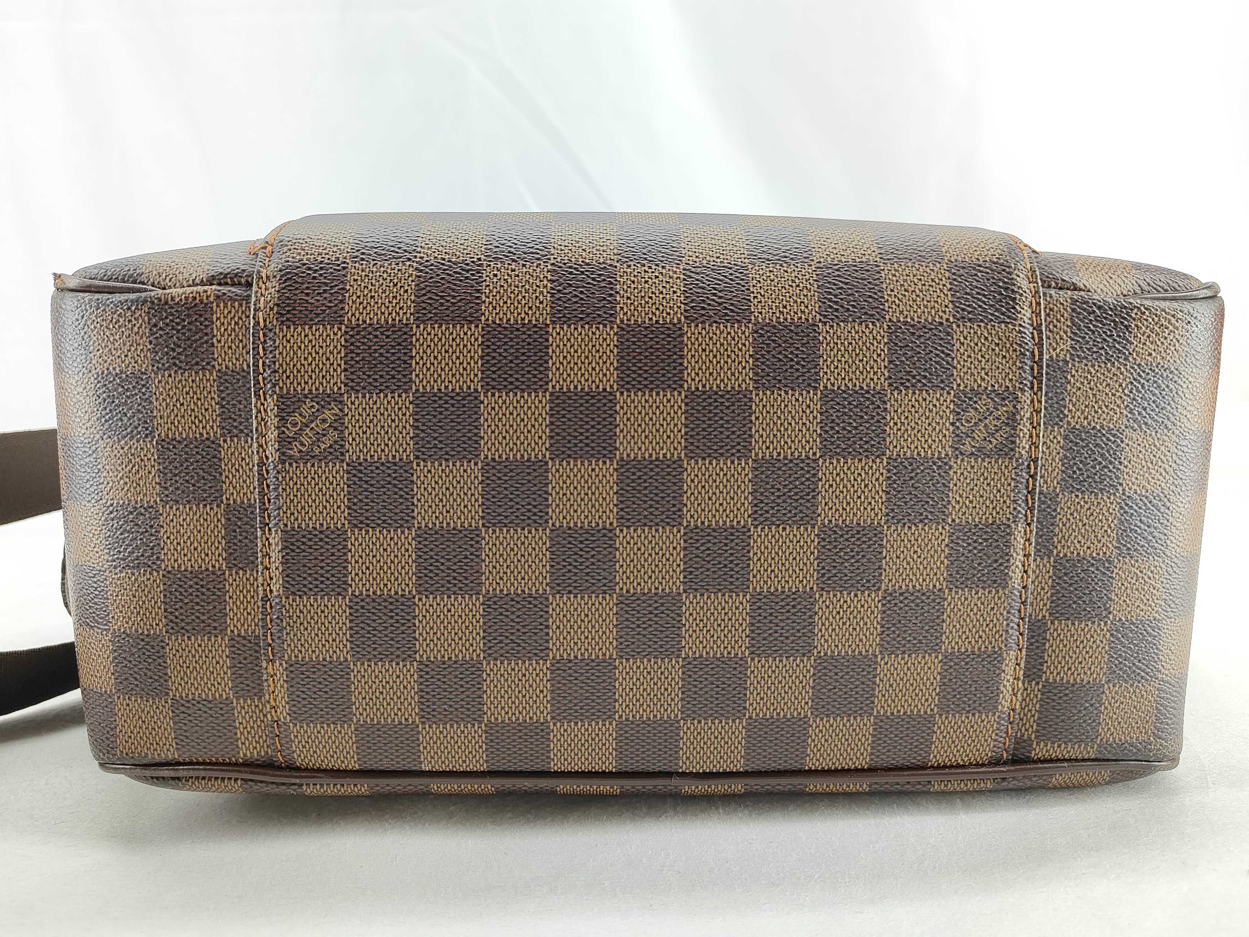 Damier Olaf GM N41440 Shoulder Bag — view 11