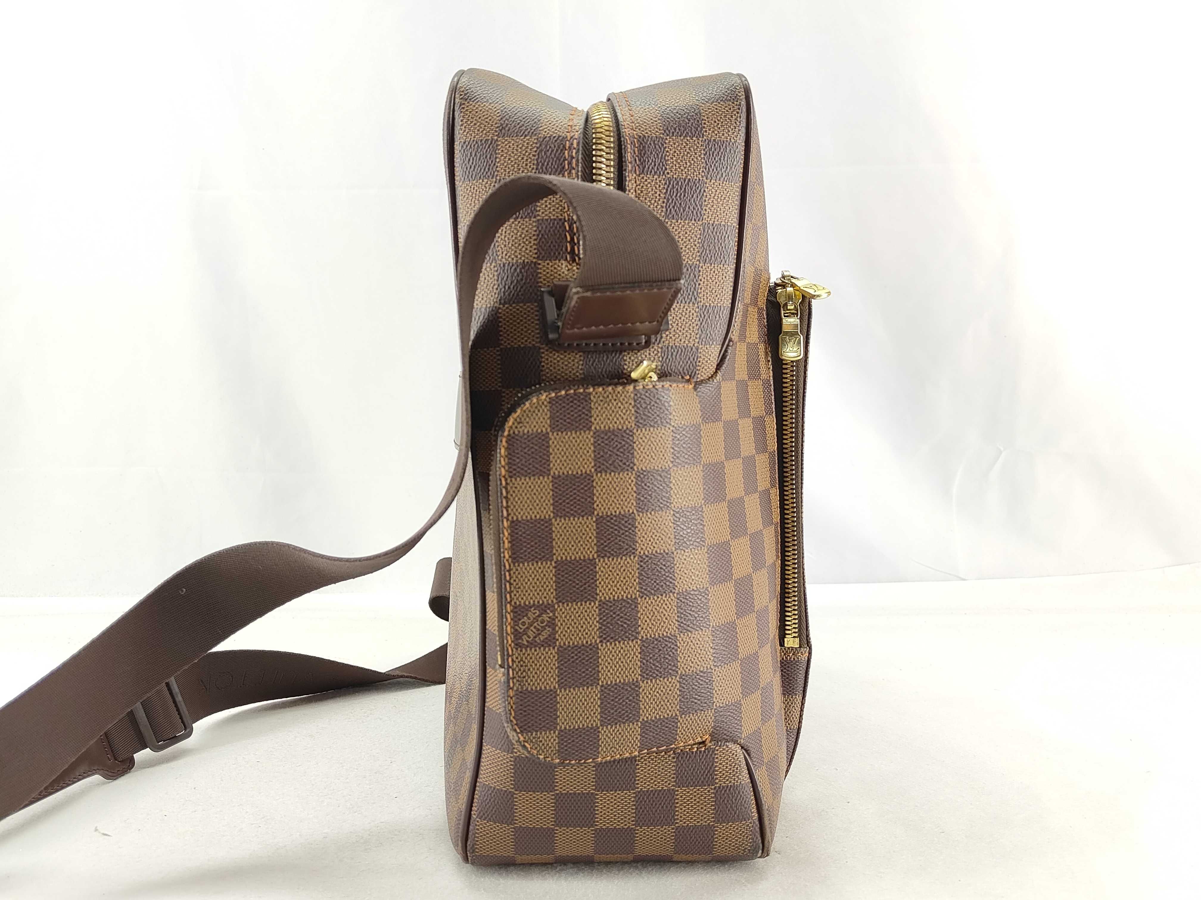 Damier Olaf GM N41440 Shoulder Bag — view 3