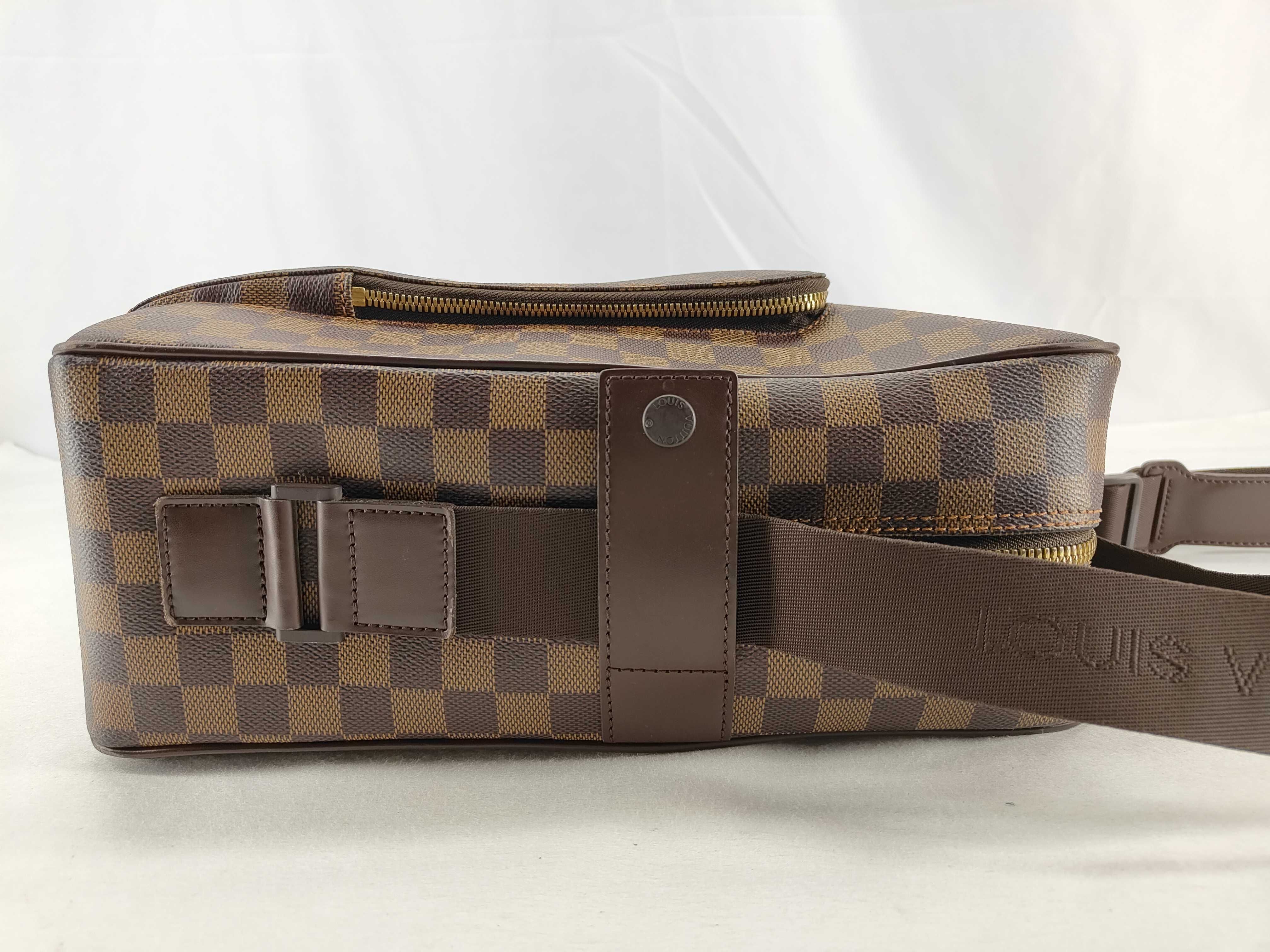 Damier Olaf GM N41440 Shoulder Bag — view 7