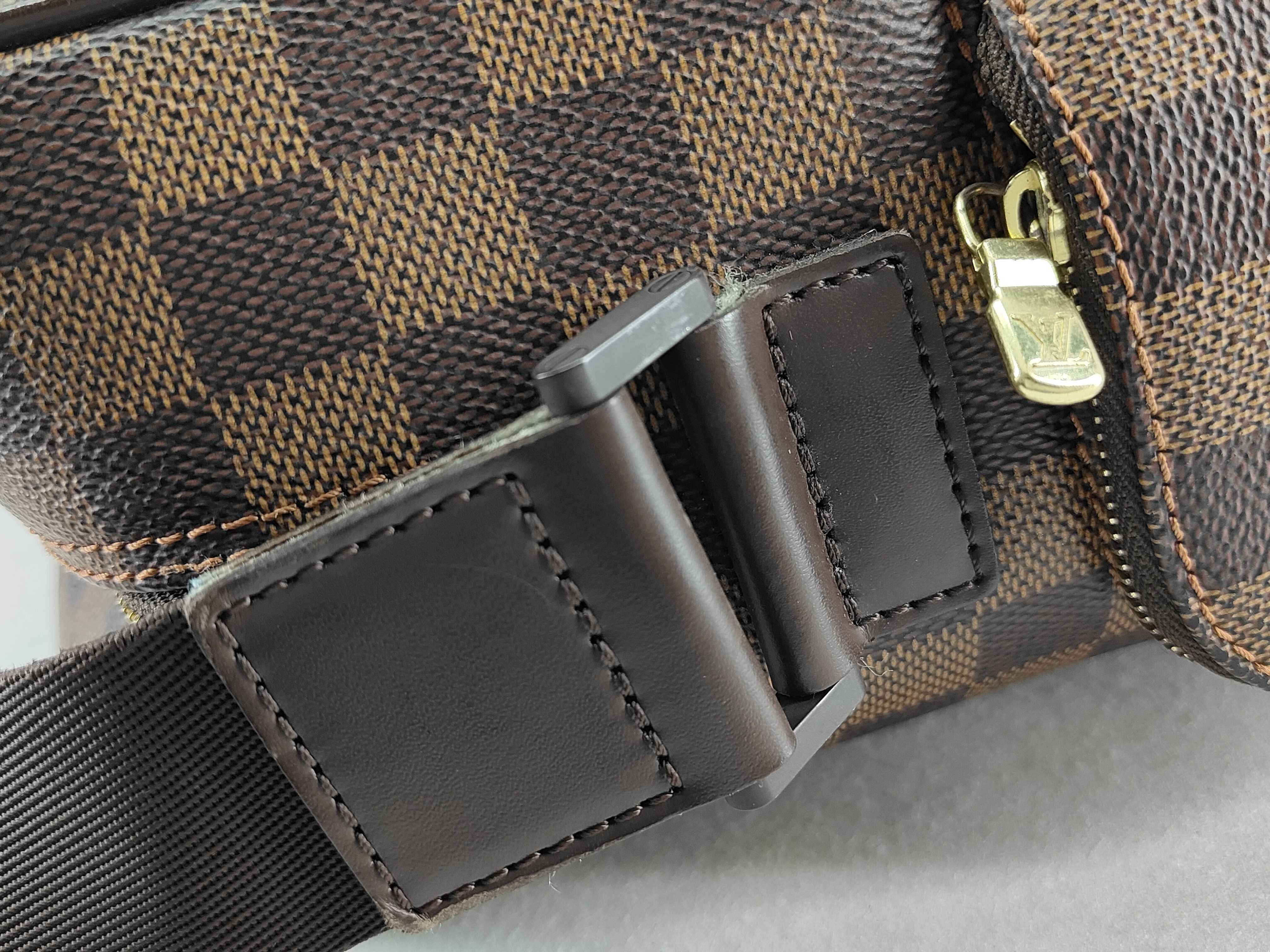Damier Olaf GM N41440 Shoulder Bag — view 8