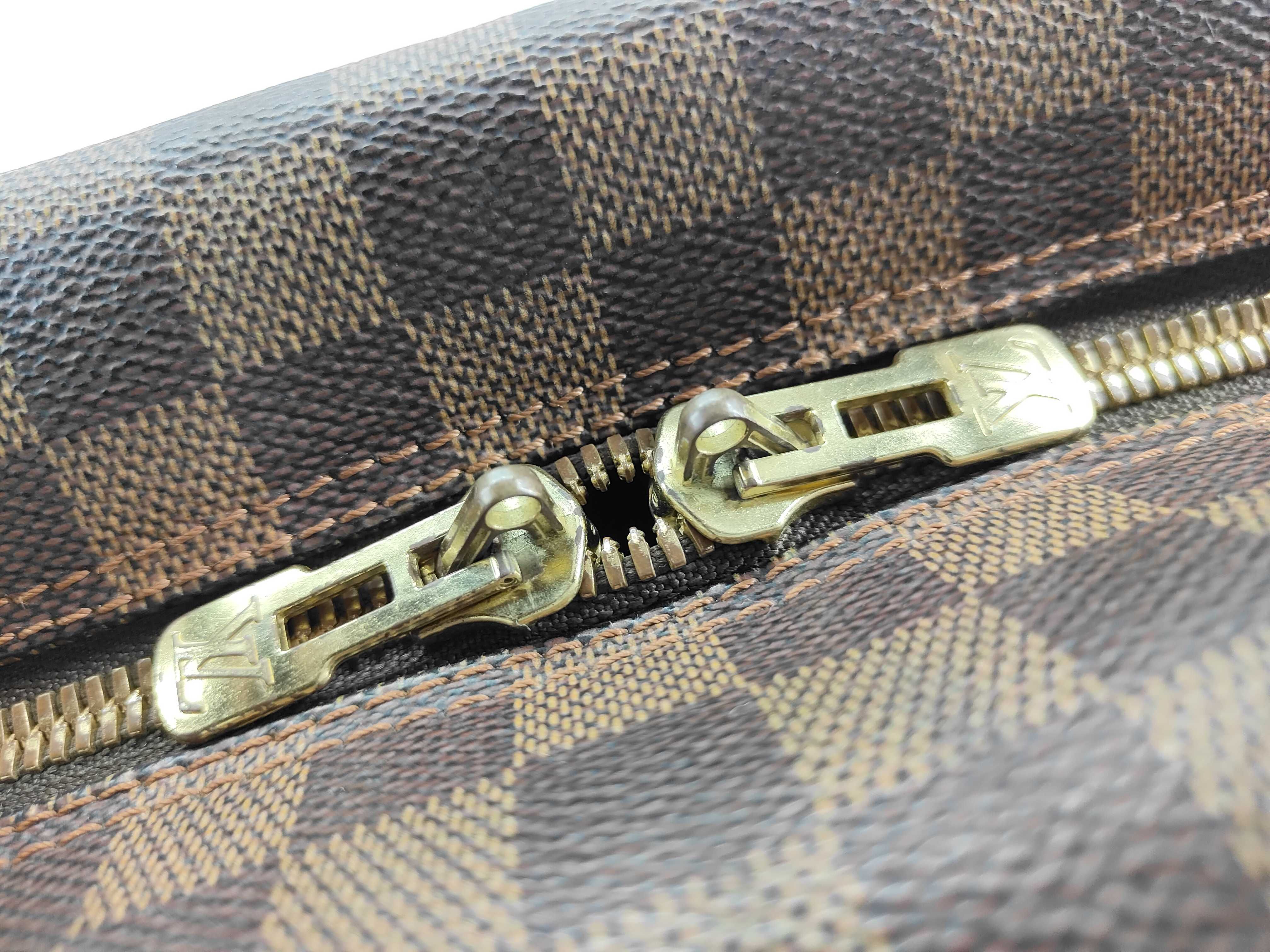 Damier Olaf GM N41440 Shoulder Bag — view 9