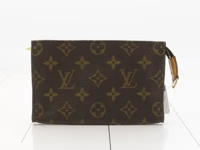 Monogram Bucket PM included pouch