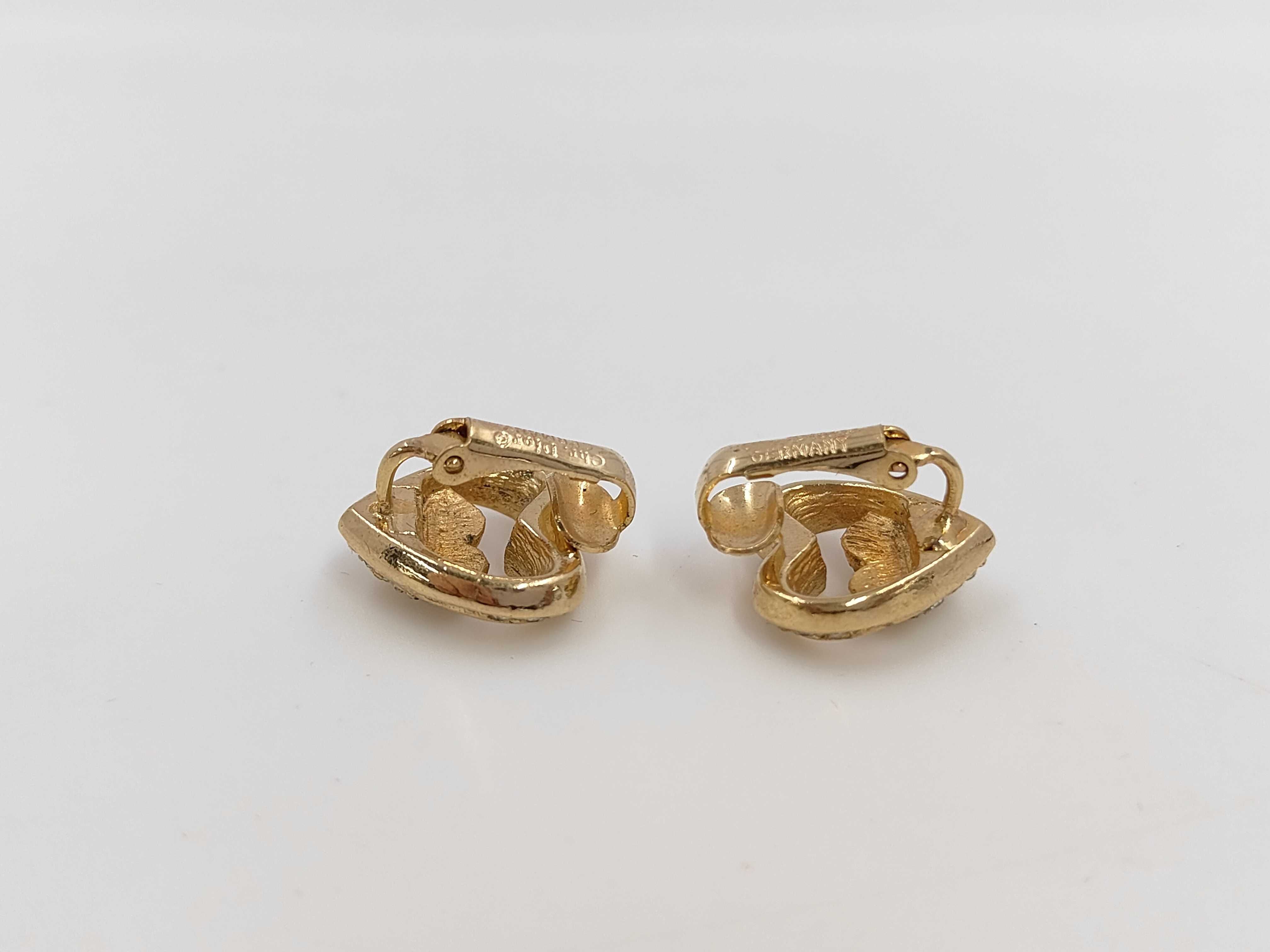 heart earrings — view 3
