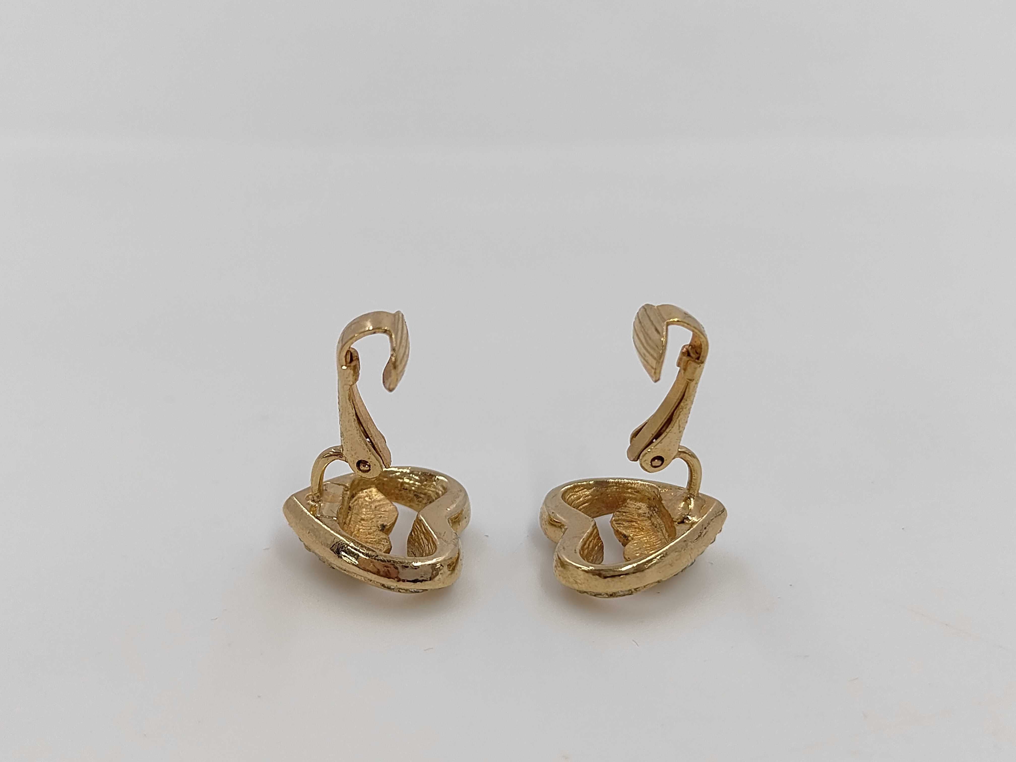 heart earrings — view 4
