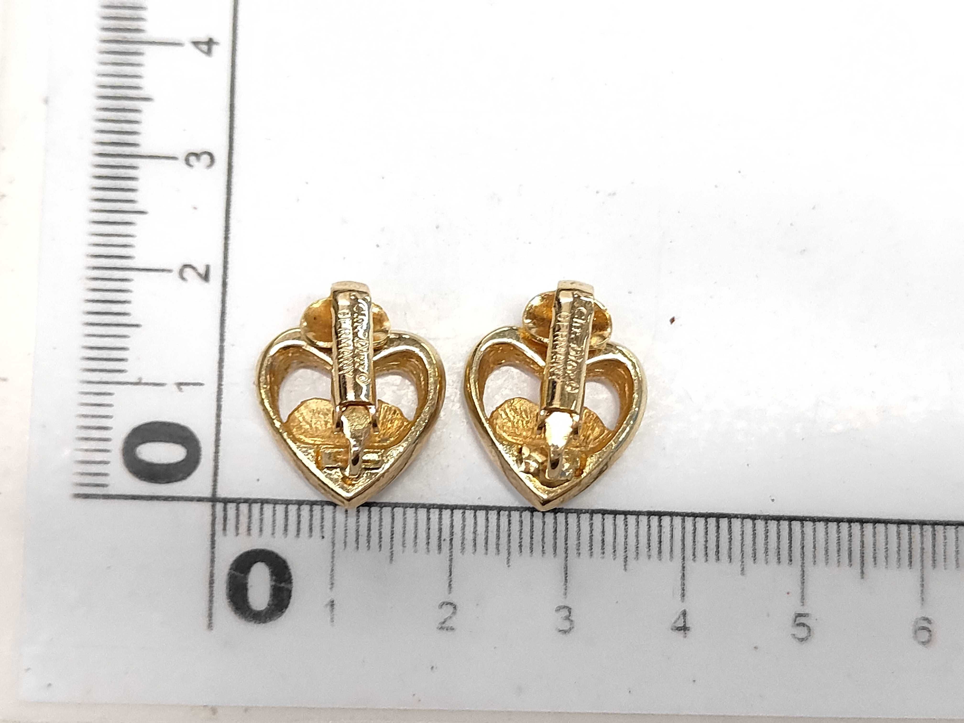 heart earrings — view 6