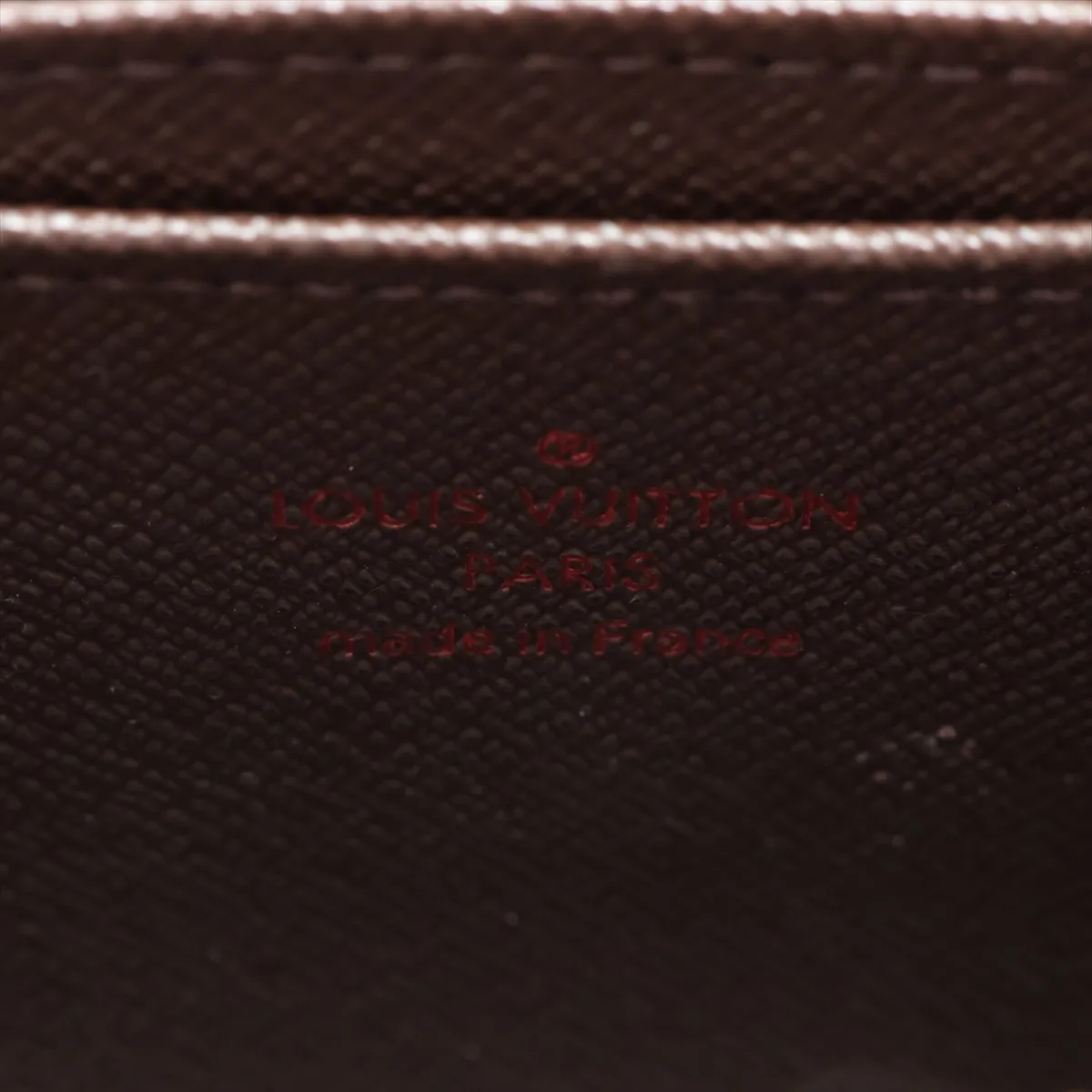 Damier Zippy Coin Purse N63070 TS3154 Brown Compact Wallet — view 5
