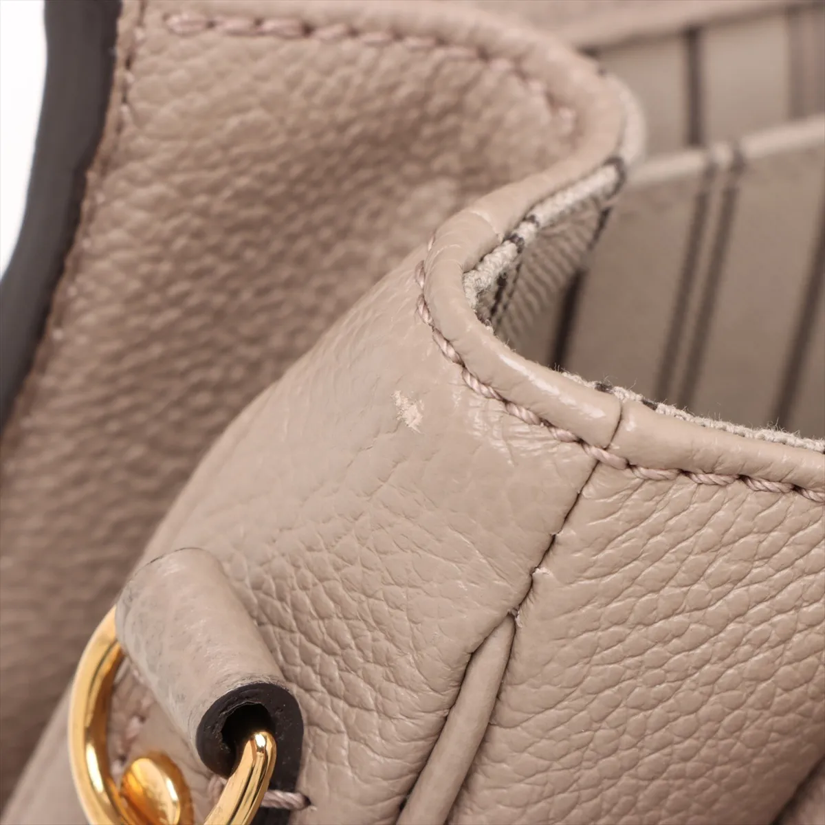 Monogram Empreinte Pochette Metis MM M44881 AR4189 Gray — view 12