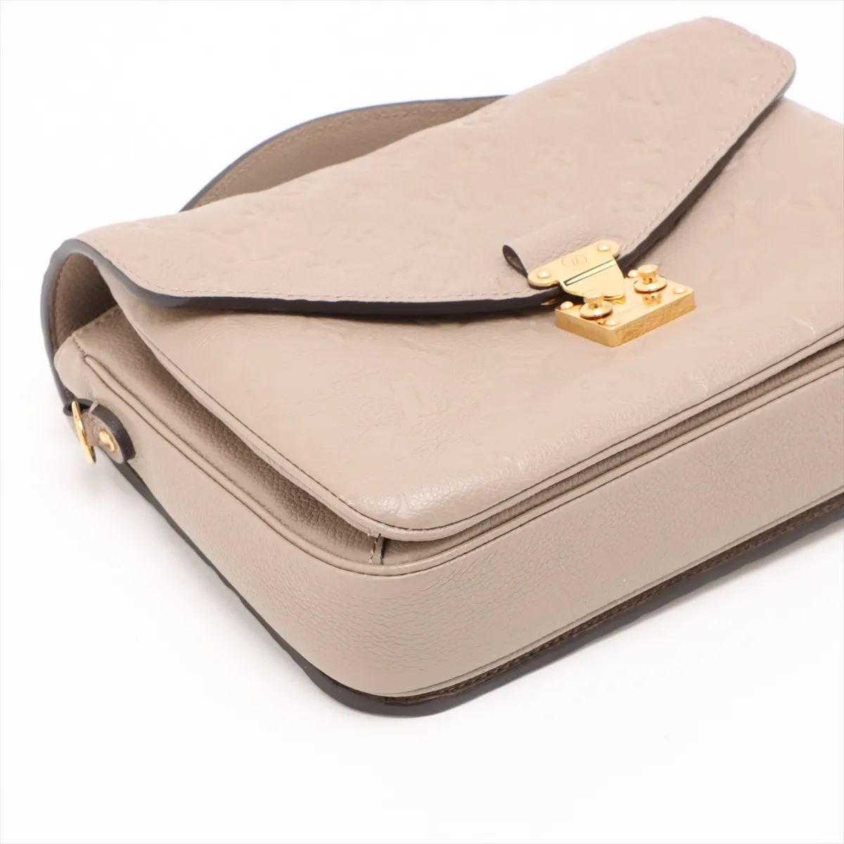 Monogram Empreinte Pochette Metis MM M44881 AR4189 Gray — view 4