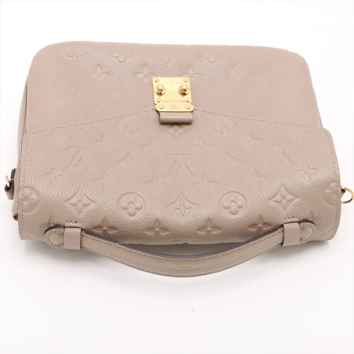 Monogram Empreinte Pochette Metis MM M44881 AR4189 Gray — view 5