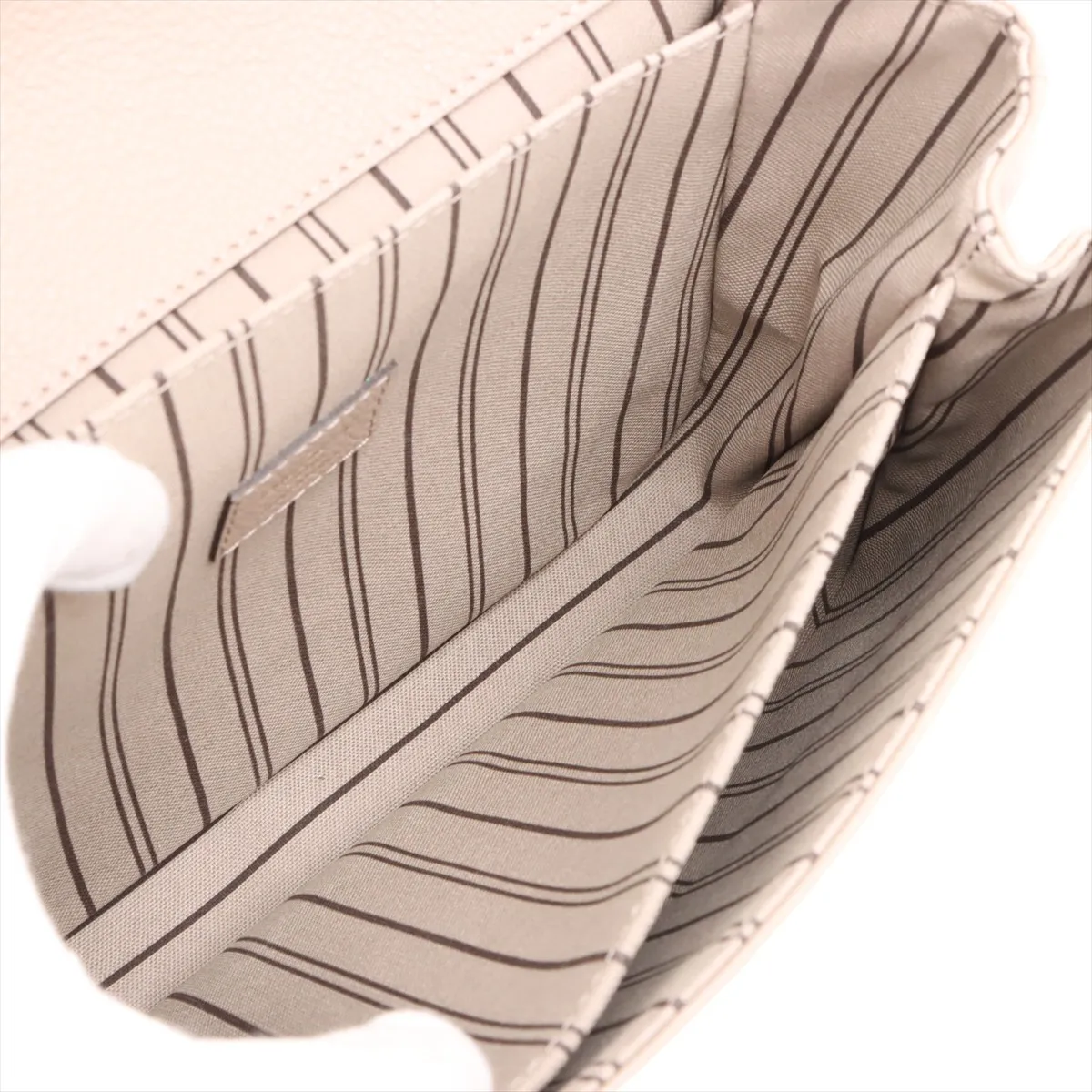 Monogram Empreinte Pochette Metis MM M44881 AR4189 Gray — view 8