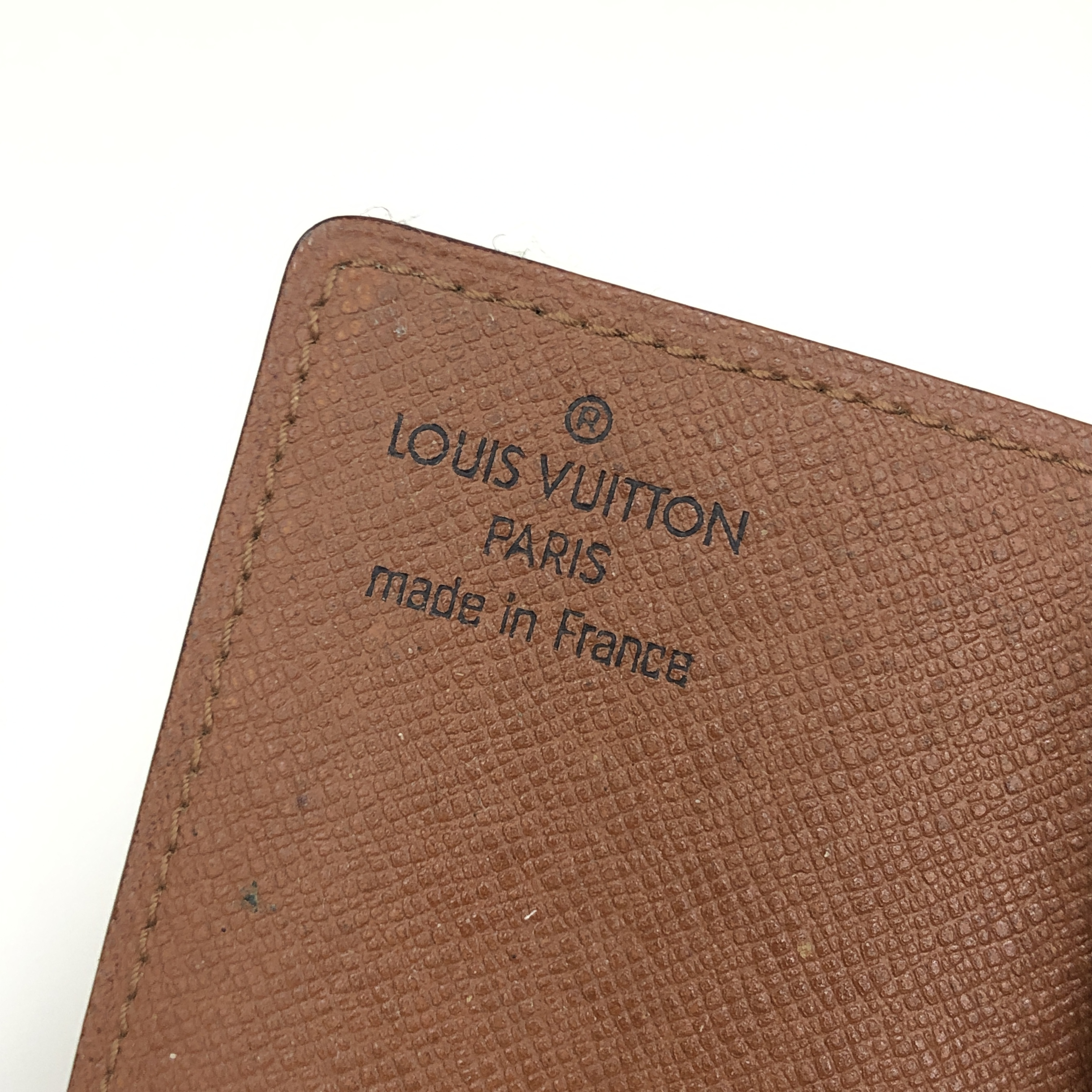 Monogram Portecarte Credit Pression M60937 Card Case CT0979 Business Card Holder Pass Case Card Case Made in France Card Case — view 14