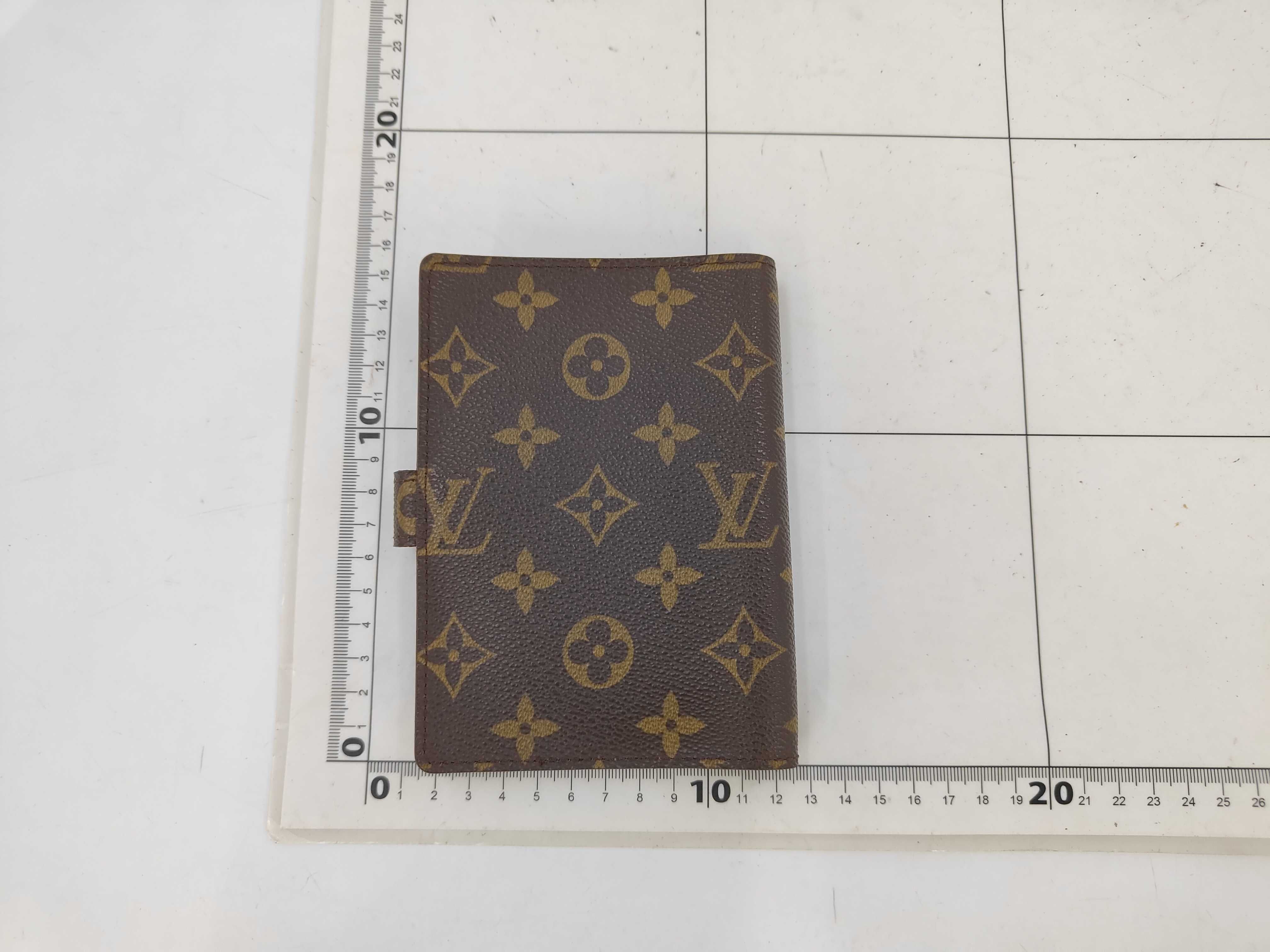 Monogram LV Notebook Cover — view 2