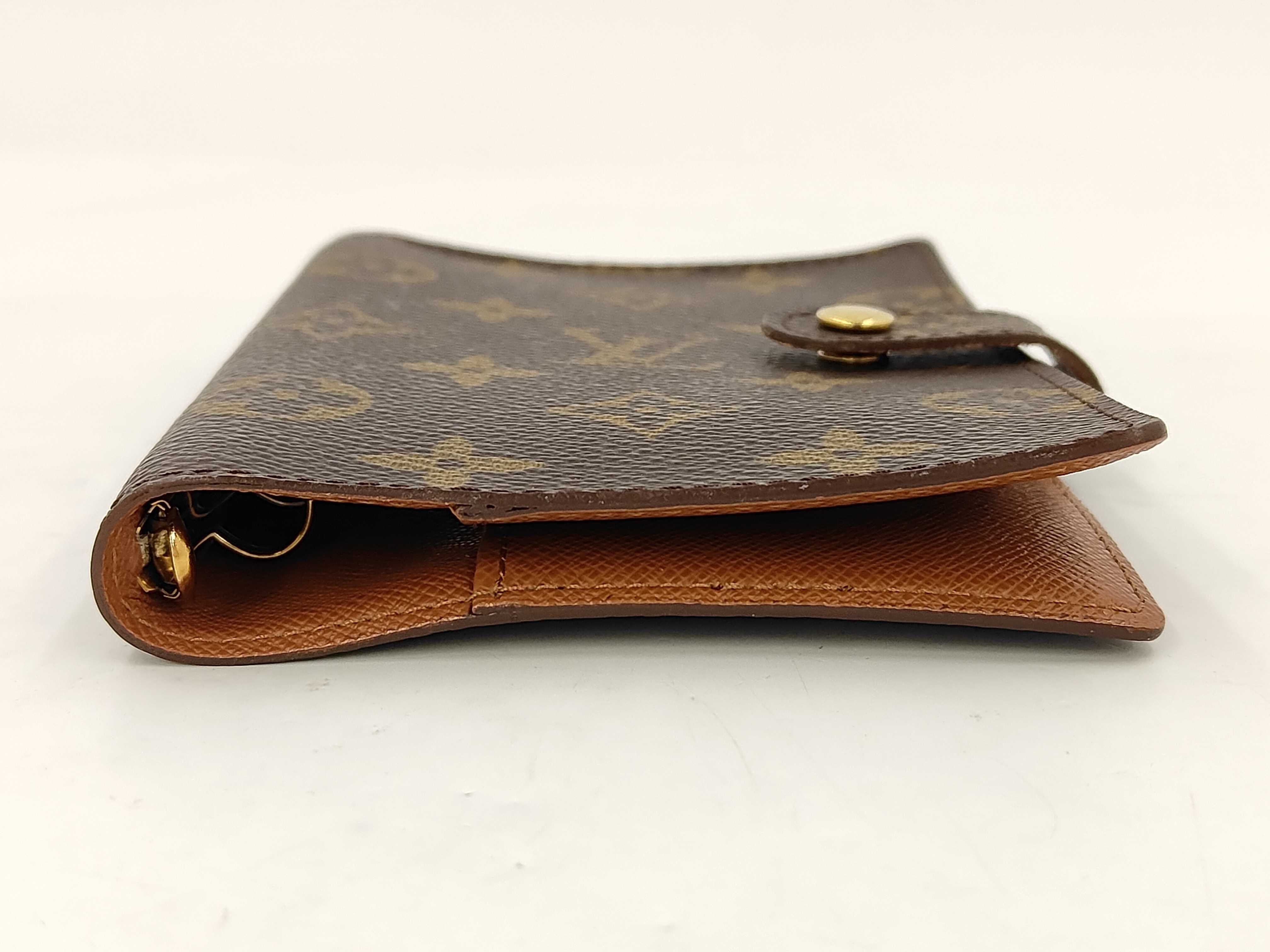 Monogram LV Notebook Cover — view 3