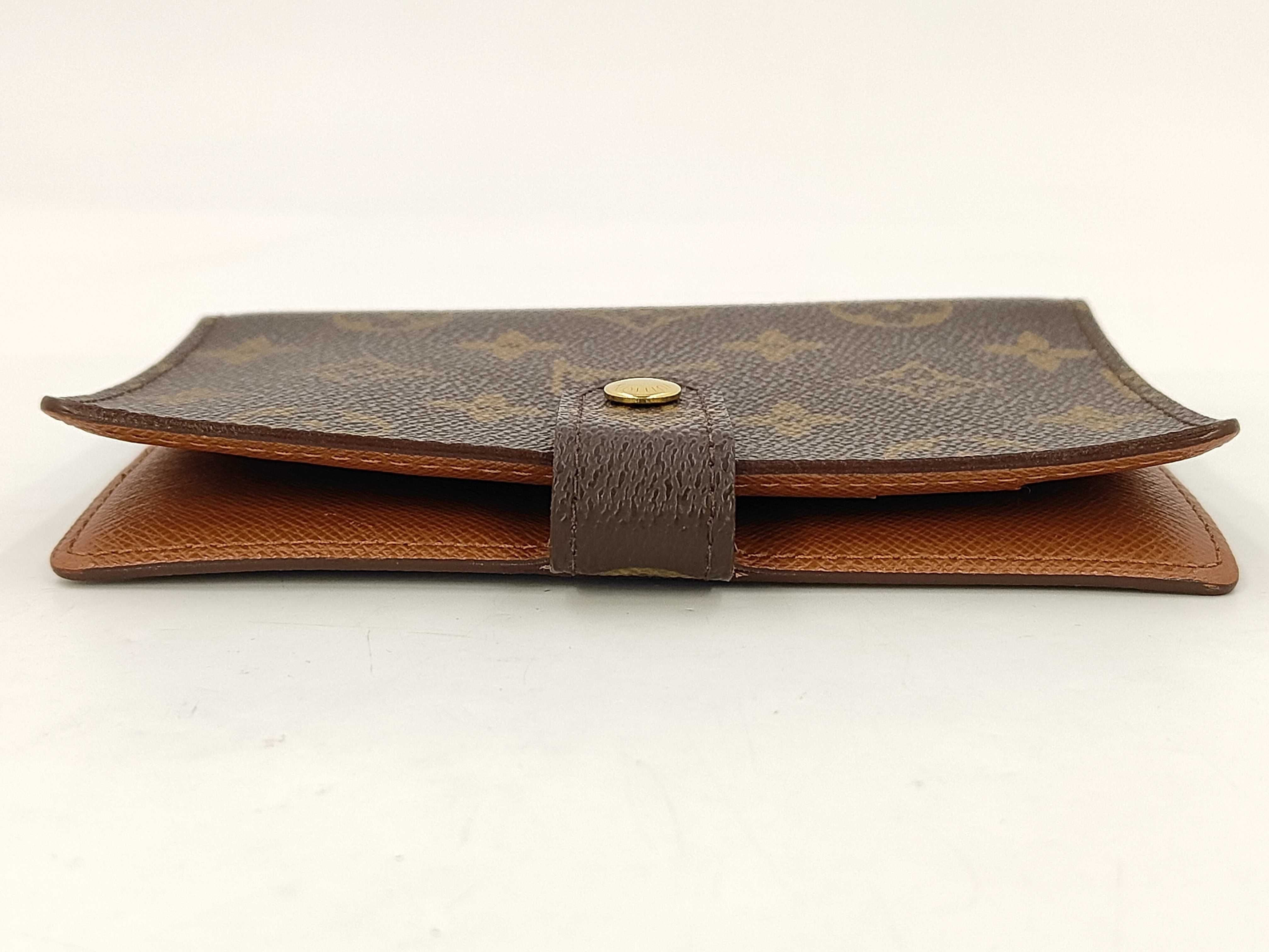 Monogram LV Notebook Cover — view 4