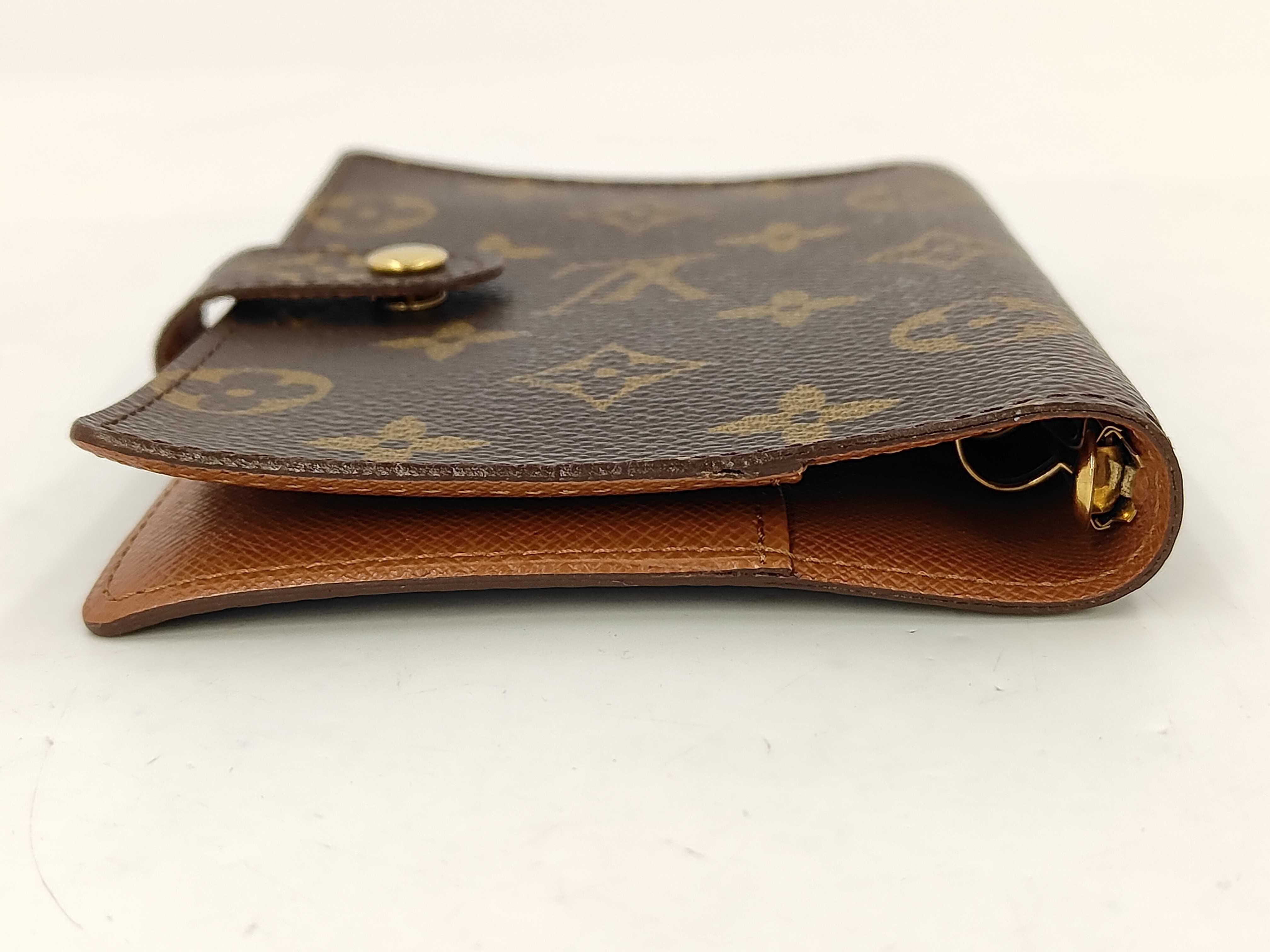 Monogram LV Notebook Cover — view 5