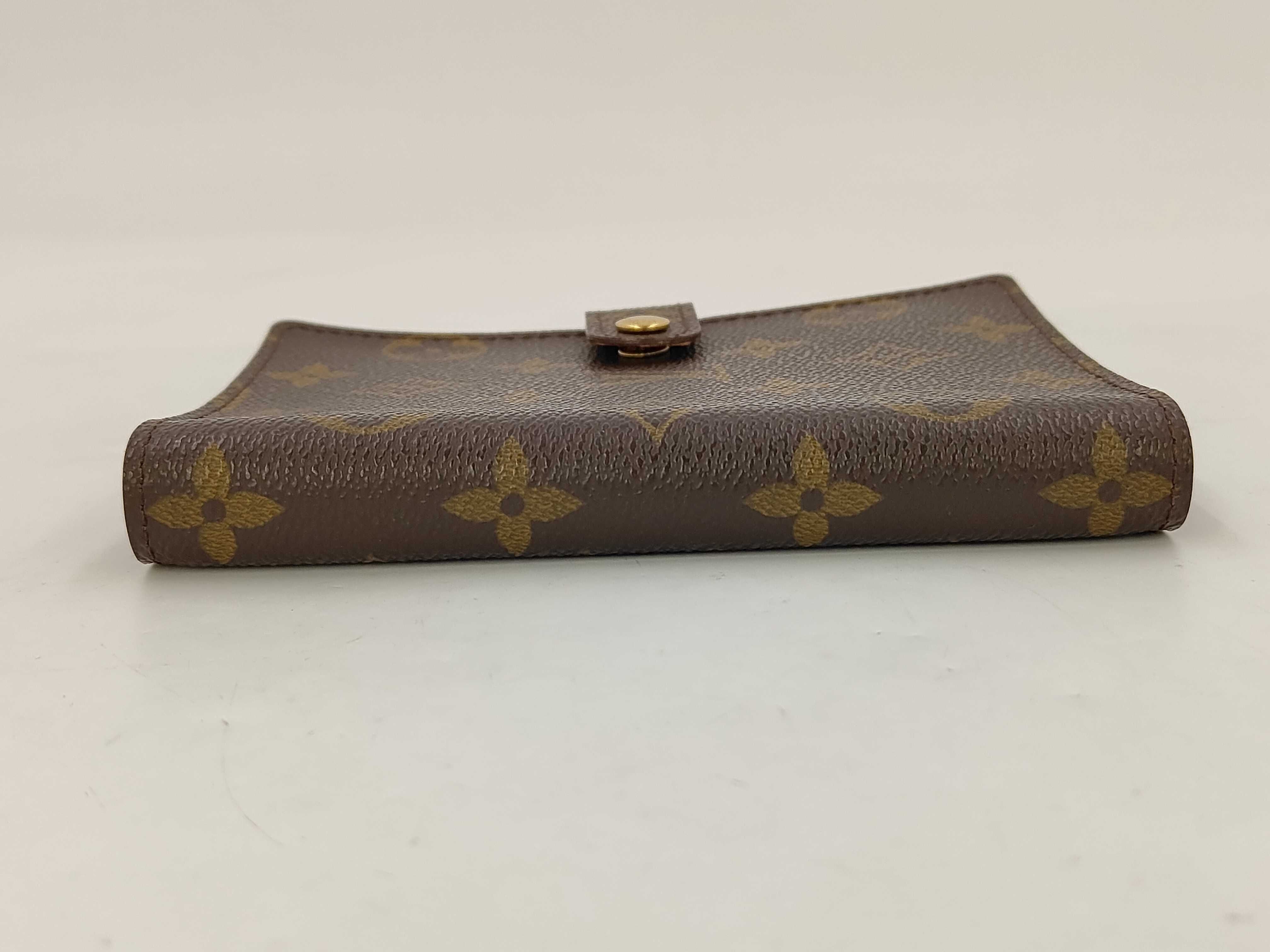Monogram LV Notebook Cover — view 6