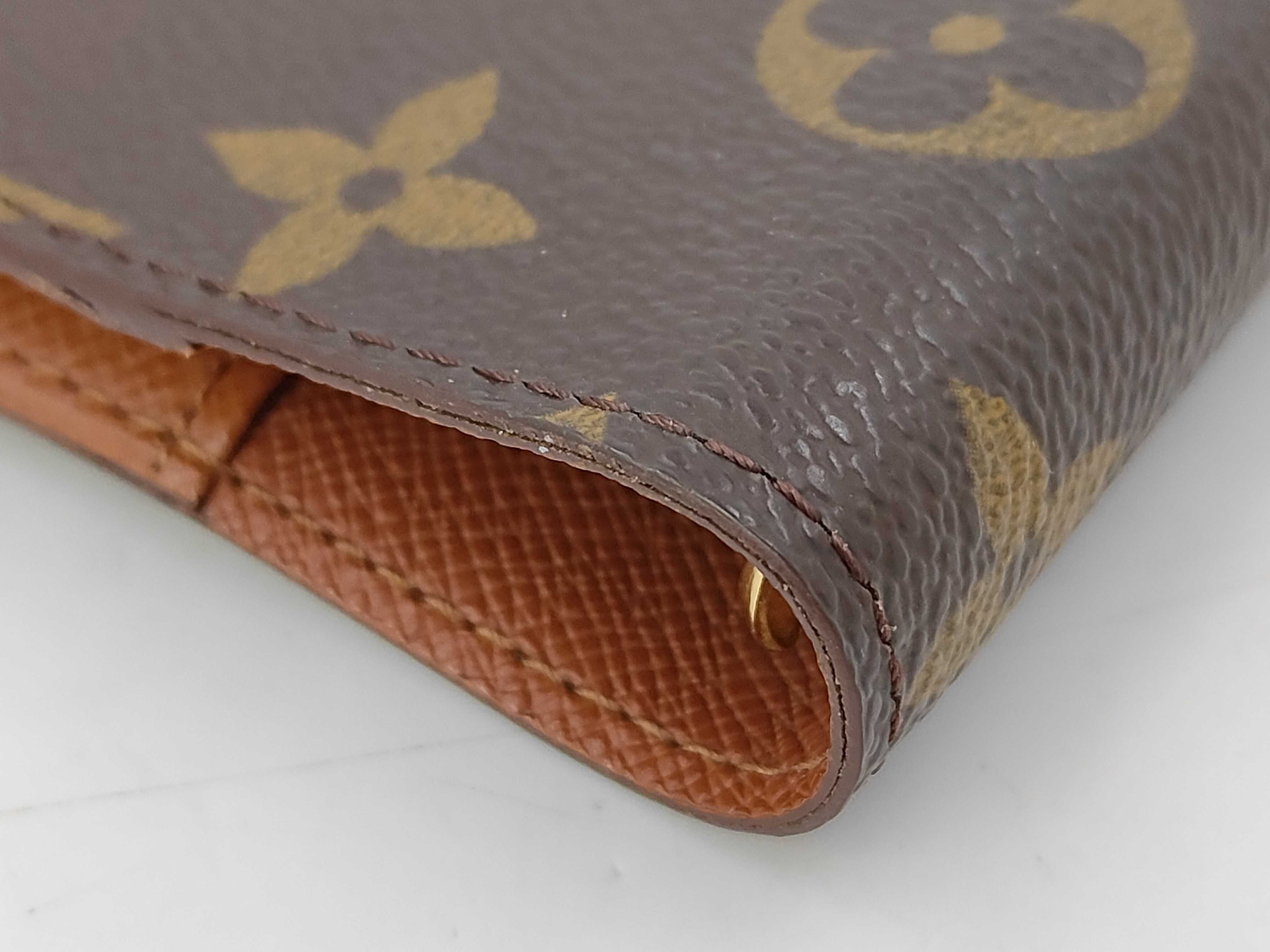 Monogram LV Notebook Cover — view 7