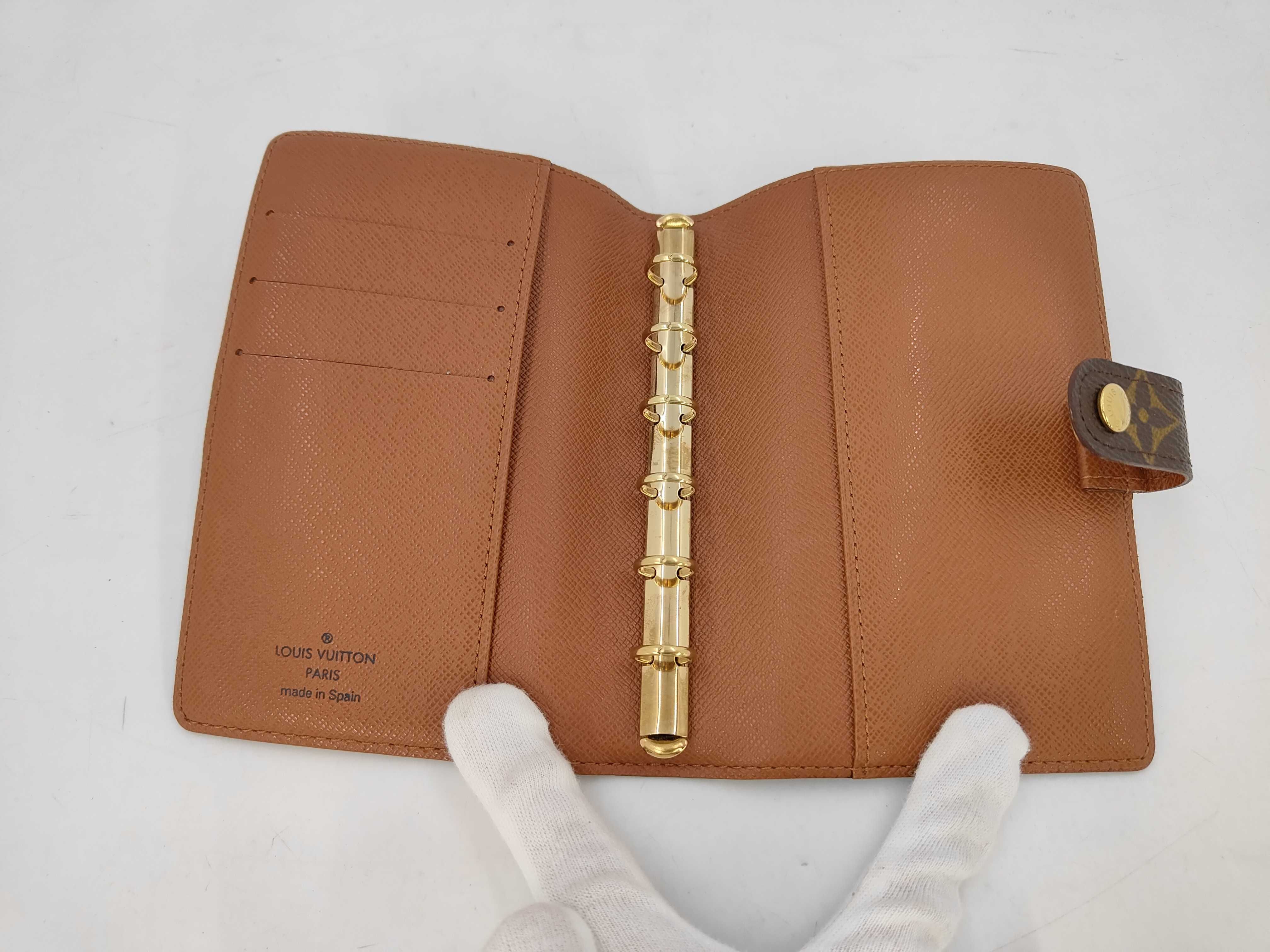 Monogram LV Notebook Cover — view 8