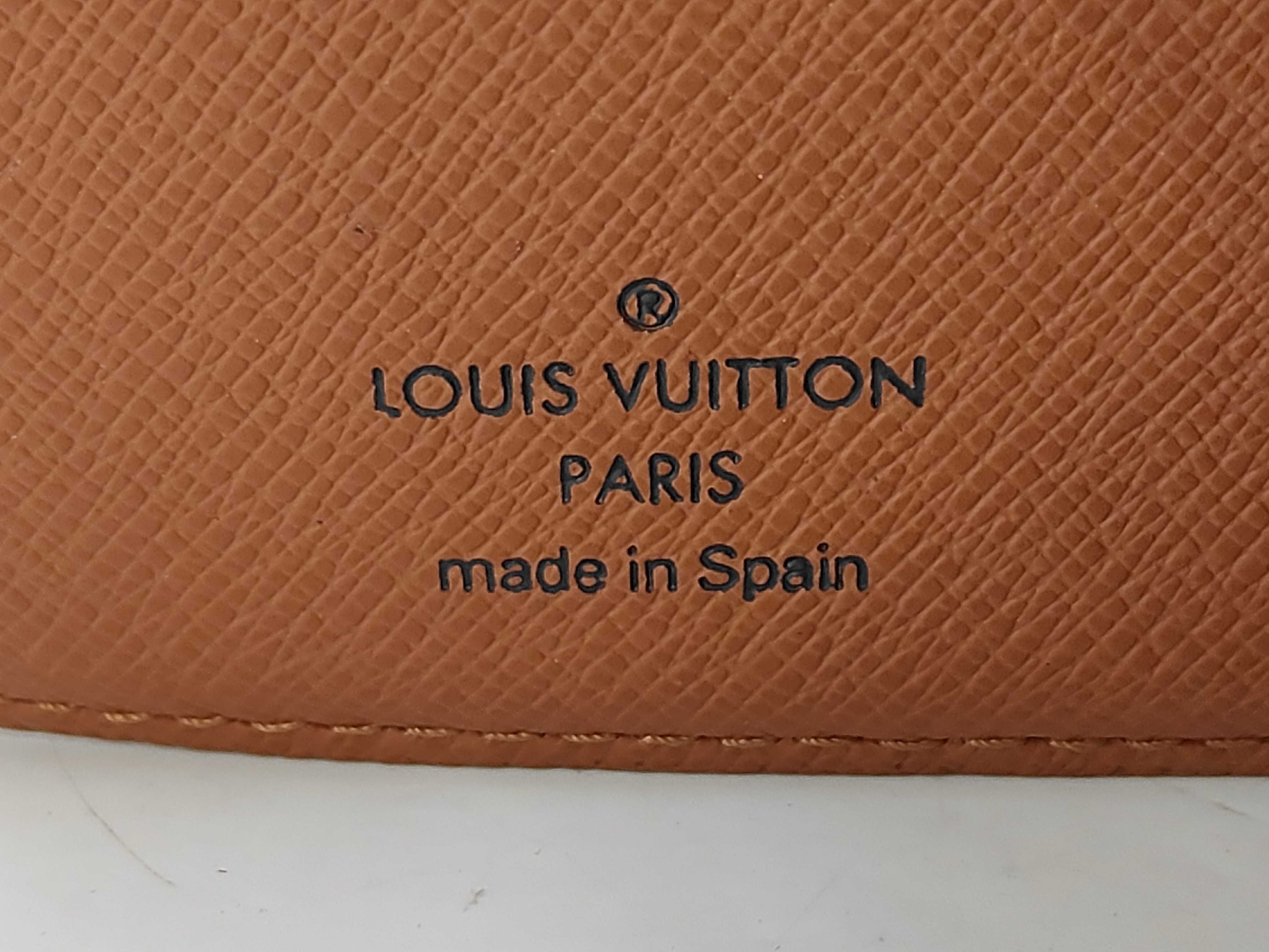 Monogram LV Notebook Cover — view 10
