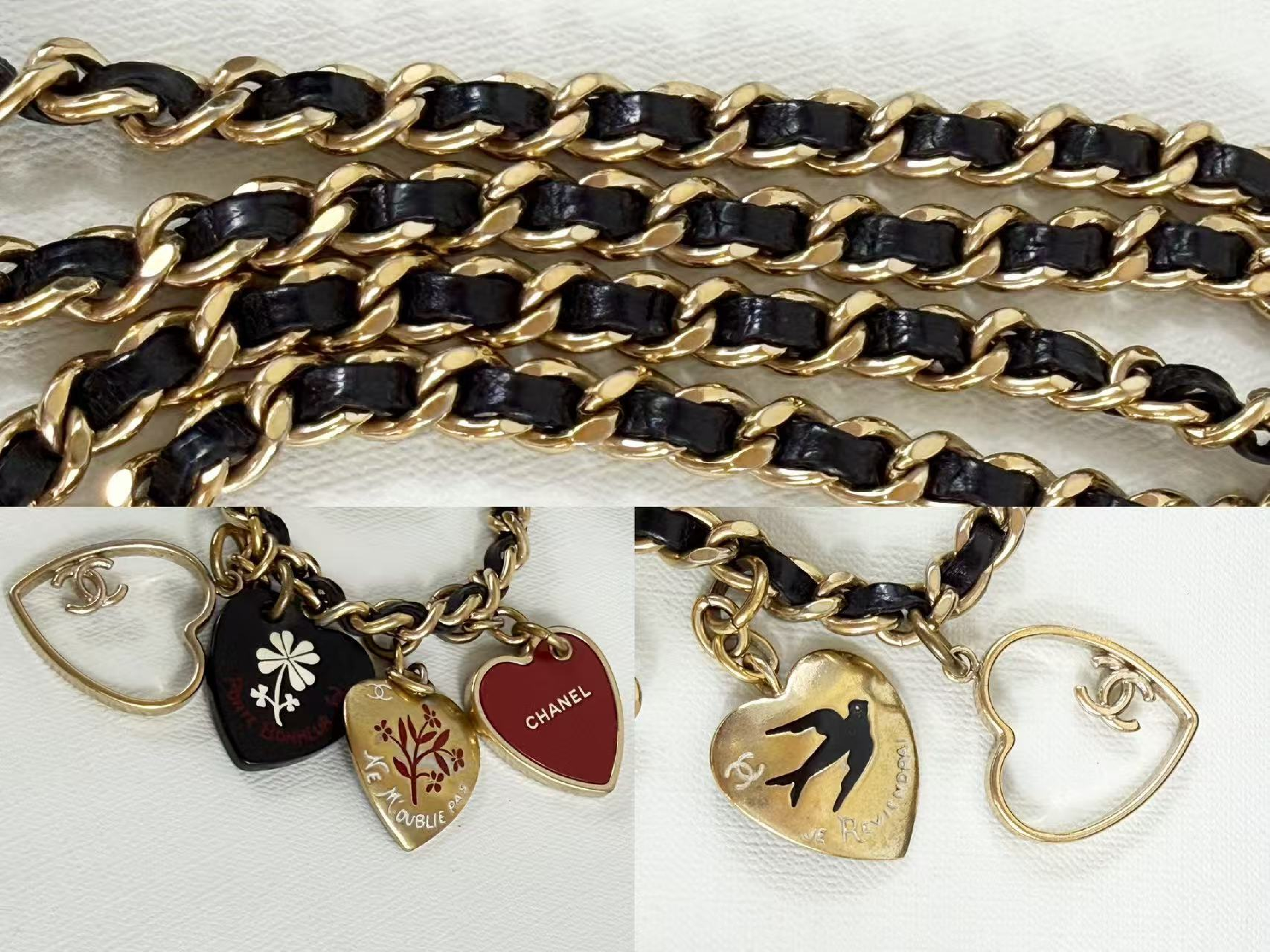 Black Mini Mat Valentine Tanlock W15/H9/D5cm approx. 13th series [Box and seal included] C gold hardware Shoulder bag 13411630 Shoulder bag — view 8