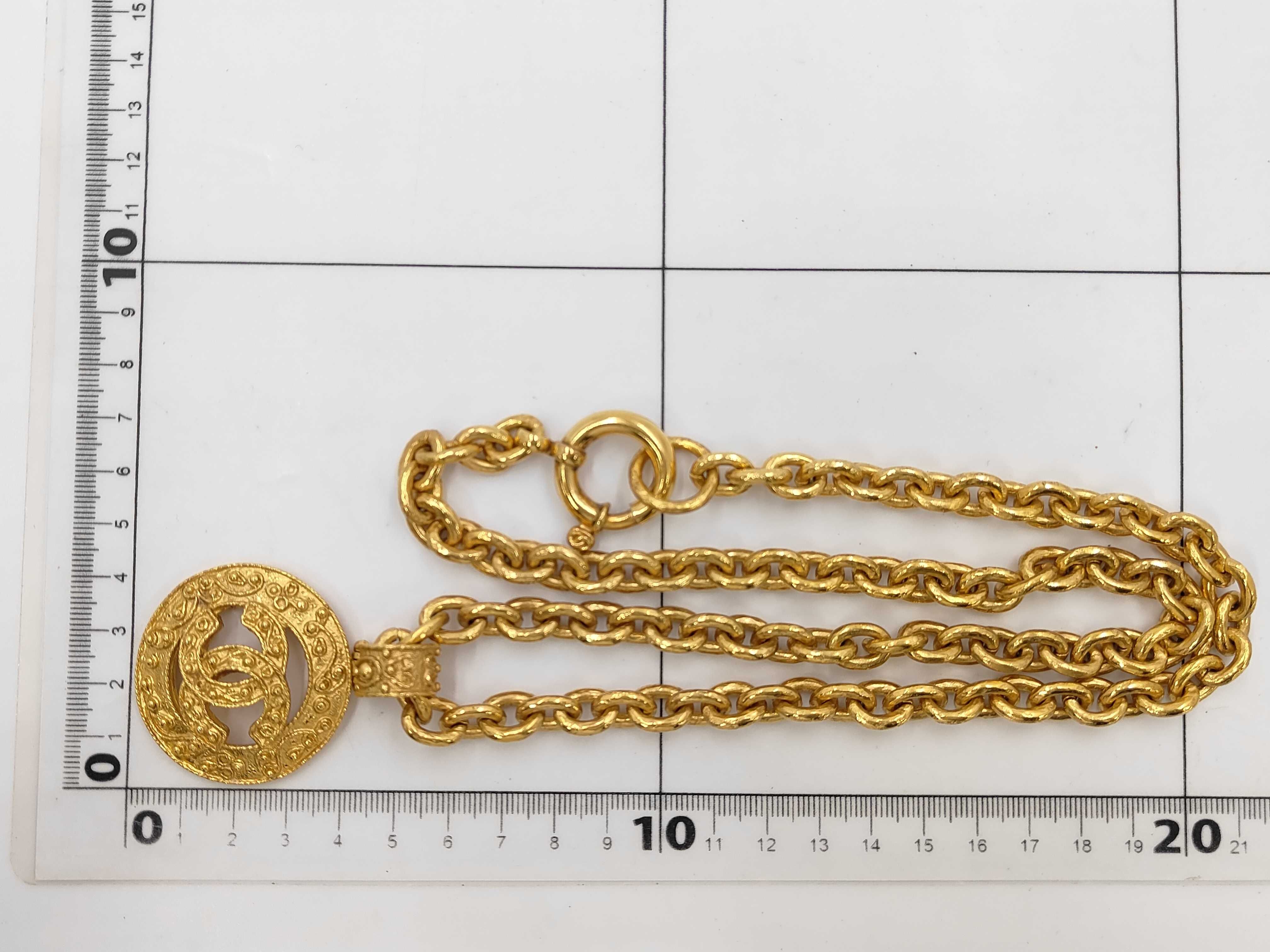 Coco Mark #66cm GP 94 A Necklace — view 7