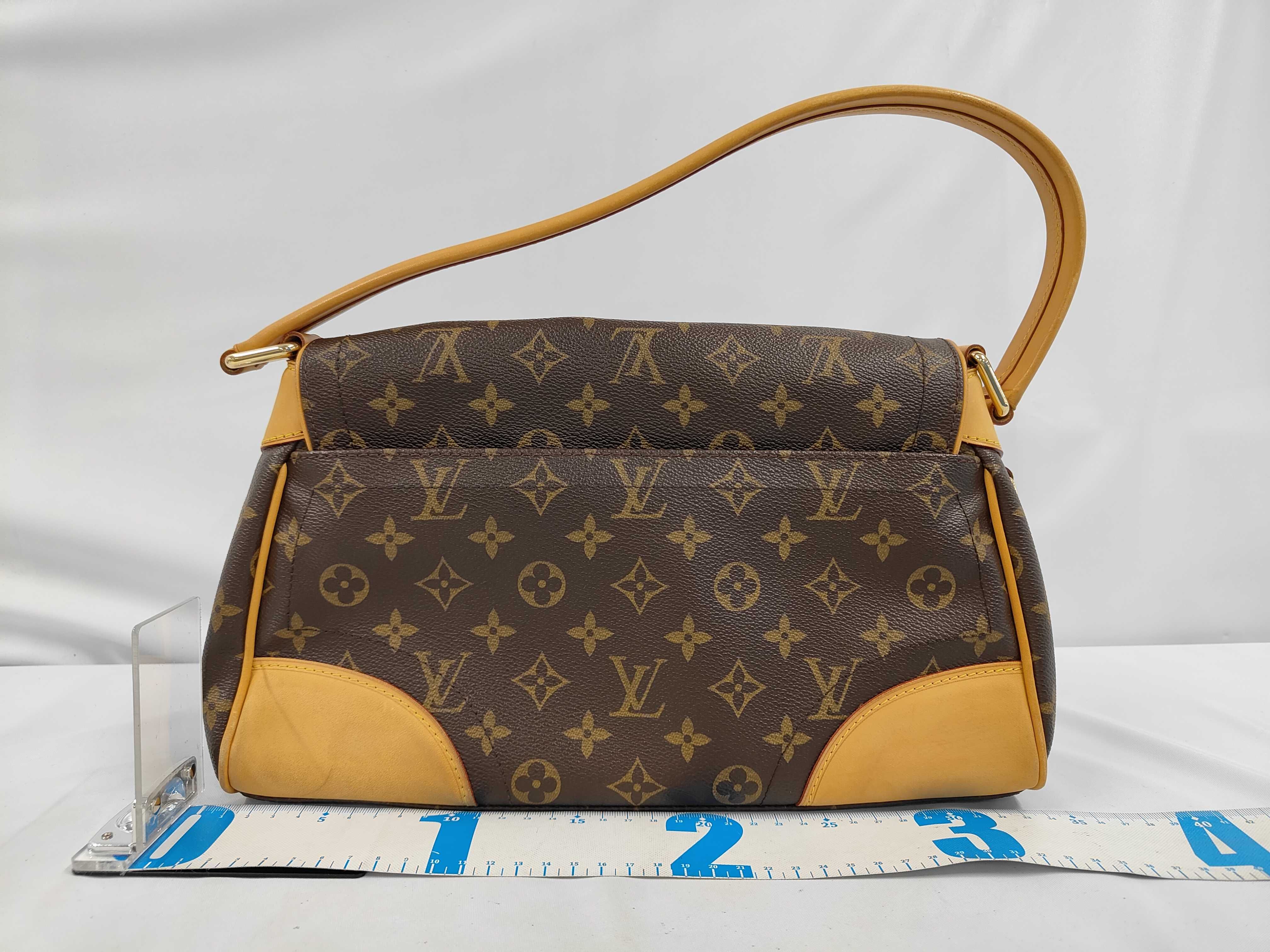 LV Louis Vuitton Monogram Beverly Underarm Shoulder Bag — view 2