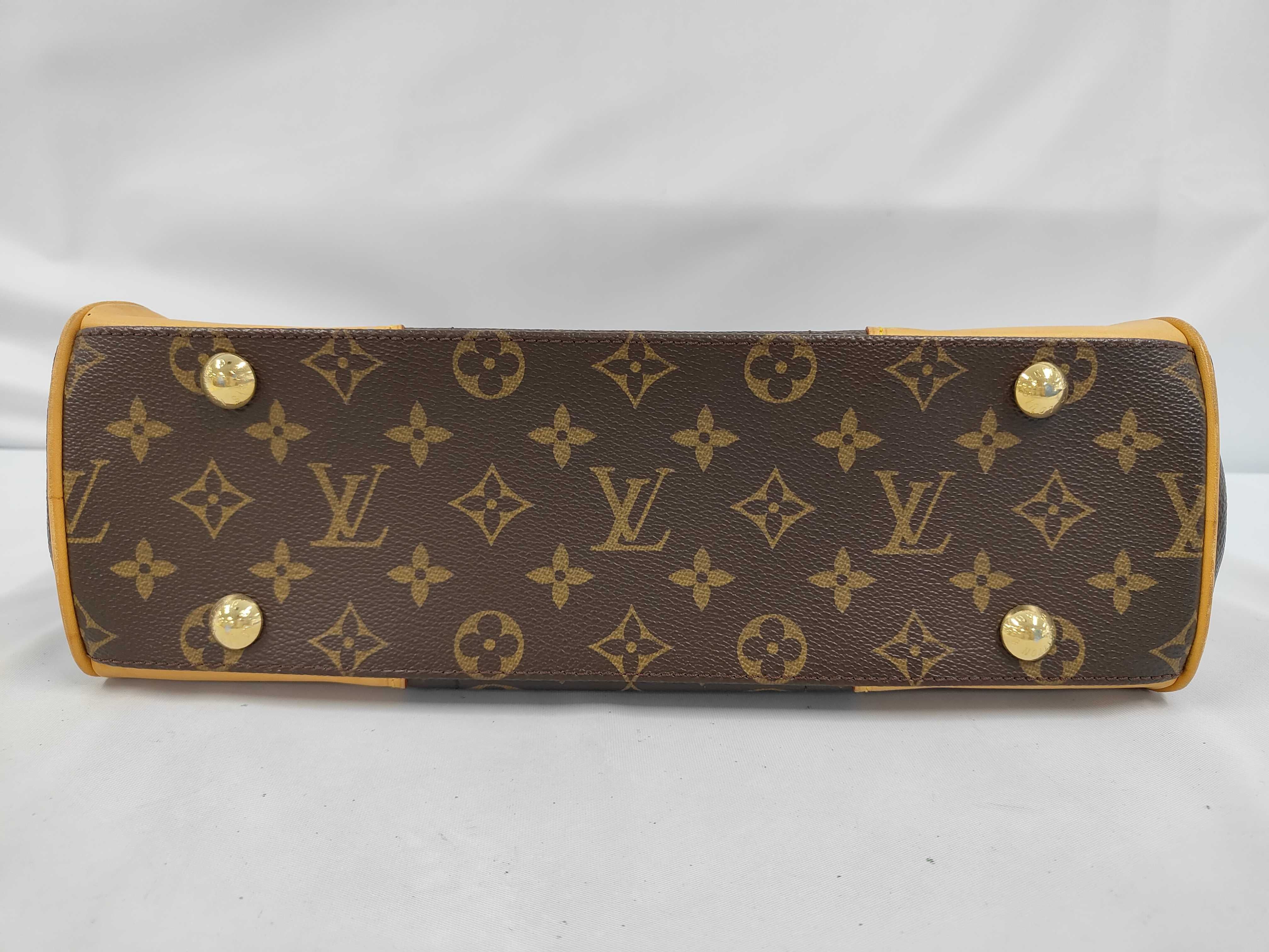 LV Louis Vuitton Monogram Beverly Underarm Shoulder Bag — view 3
