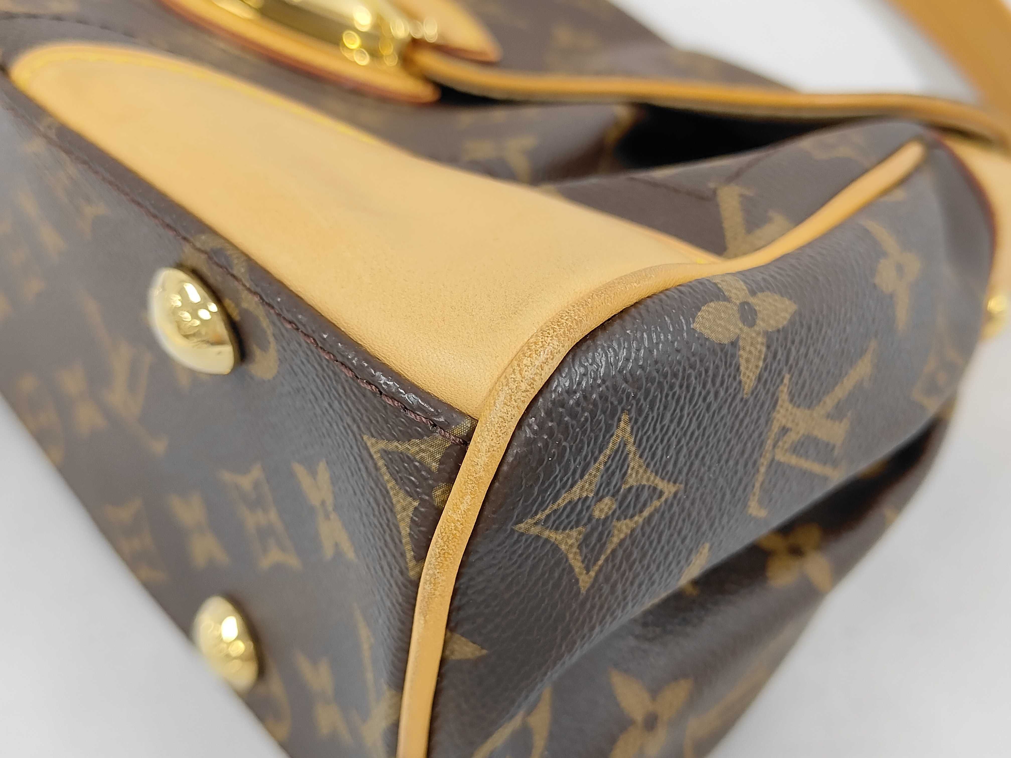 LV Louis Vuitton Monogram Beverly Underarm Shoulder Bag — view 4