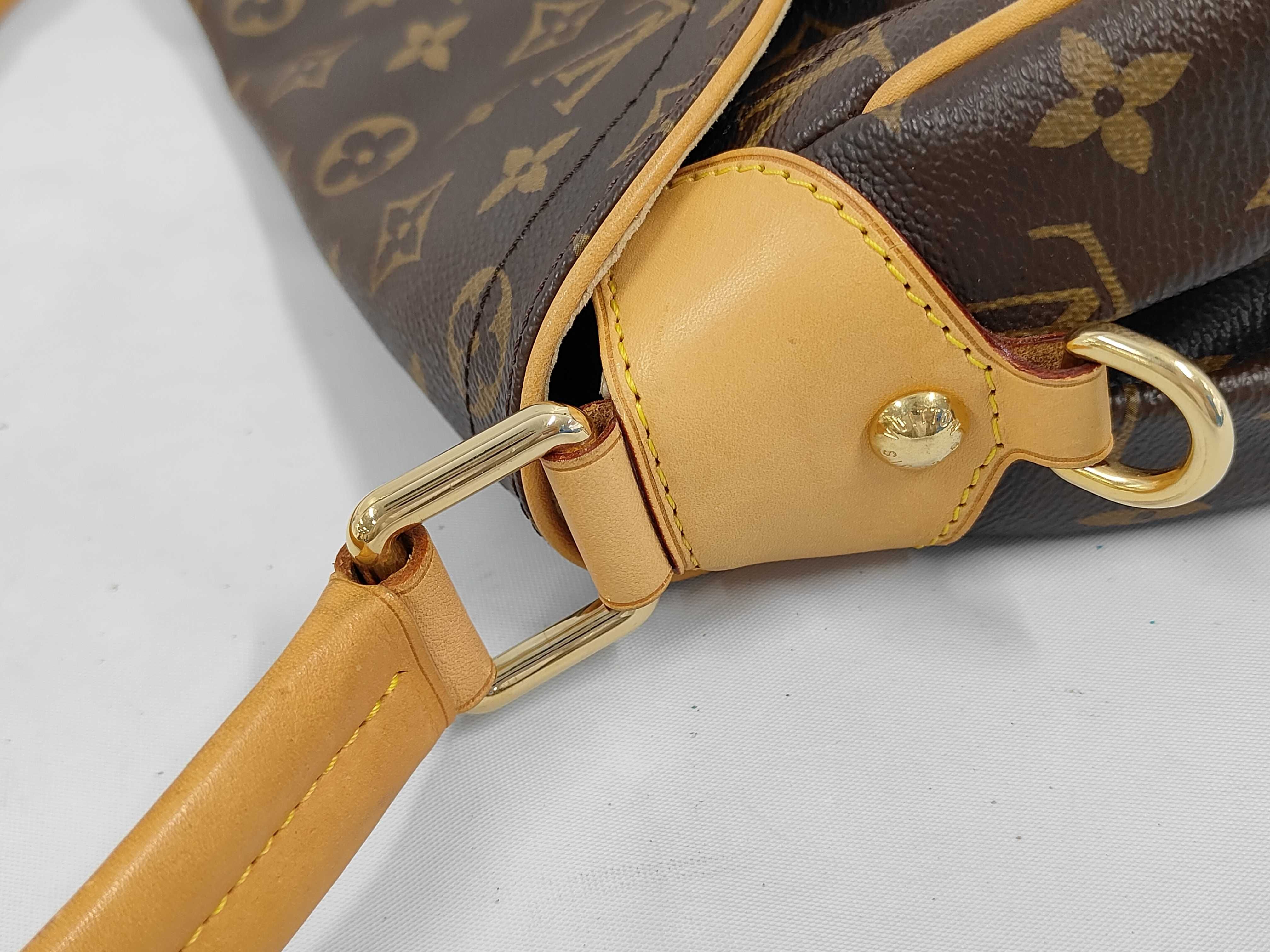 LV Louis Vuitton Monogram Beverly Underarm Shoulder Bag — view 6