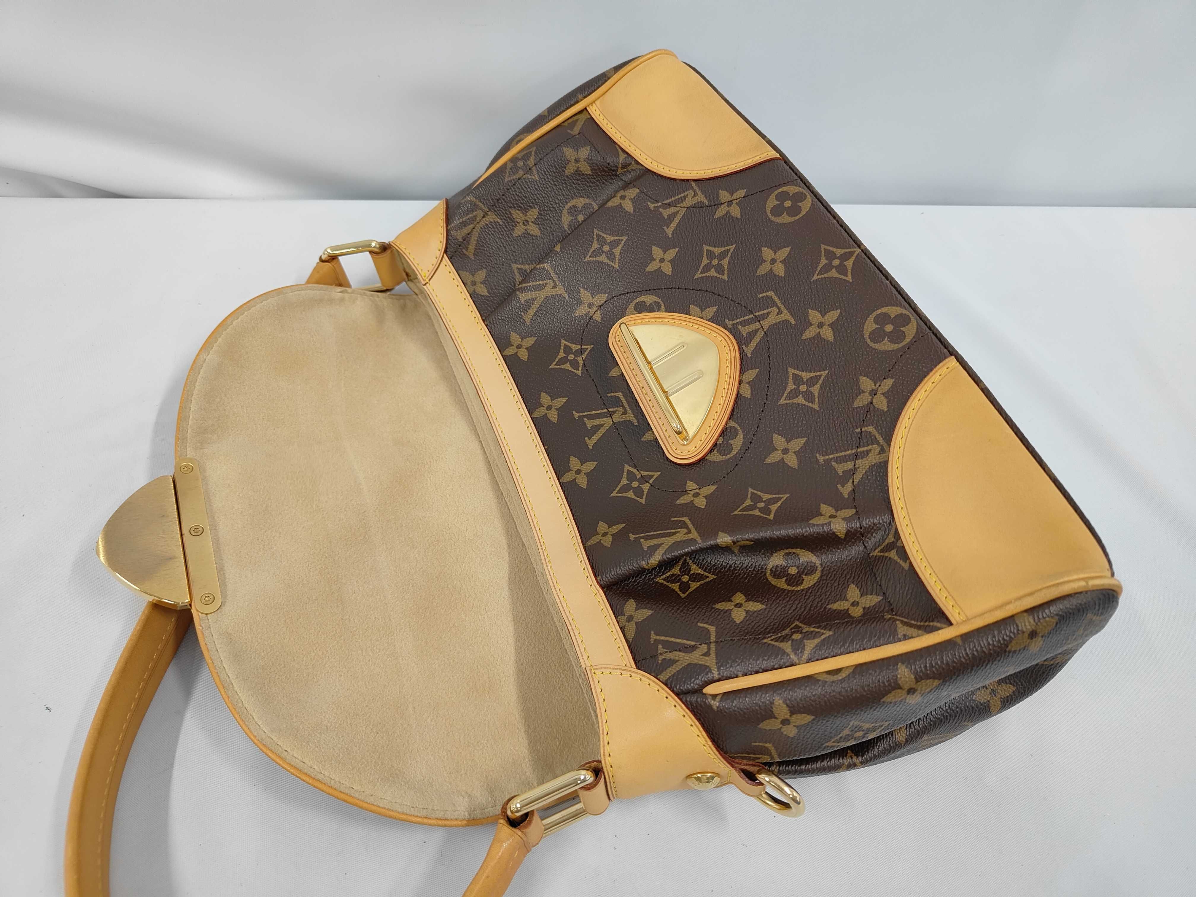 LV Louis Vuitton Monogram Beverly Underarm Shoulder Bag — view 7