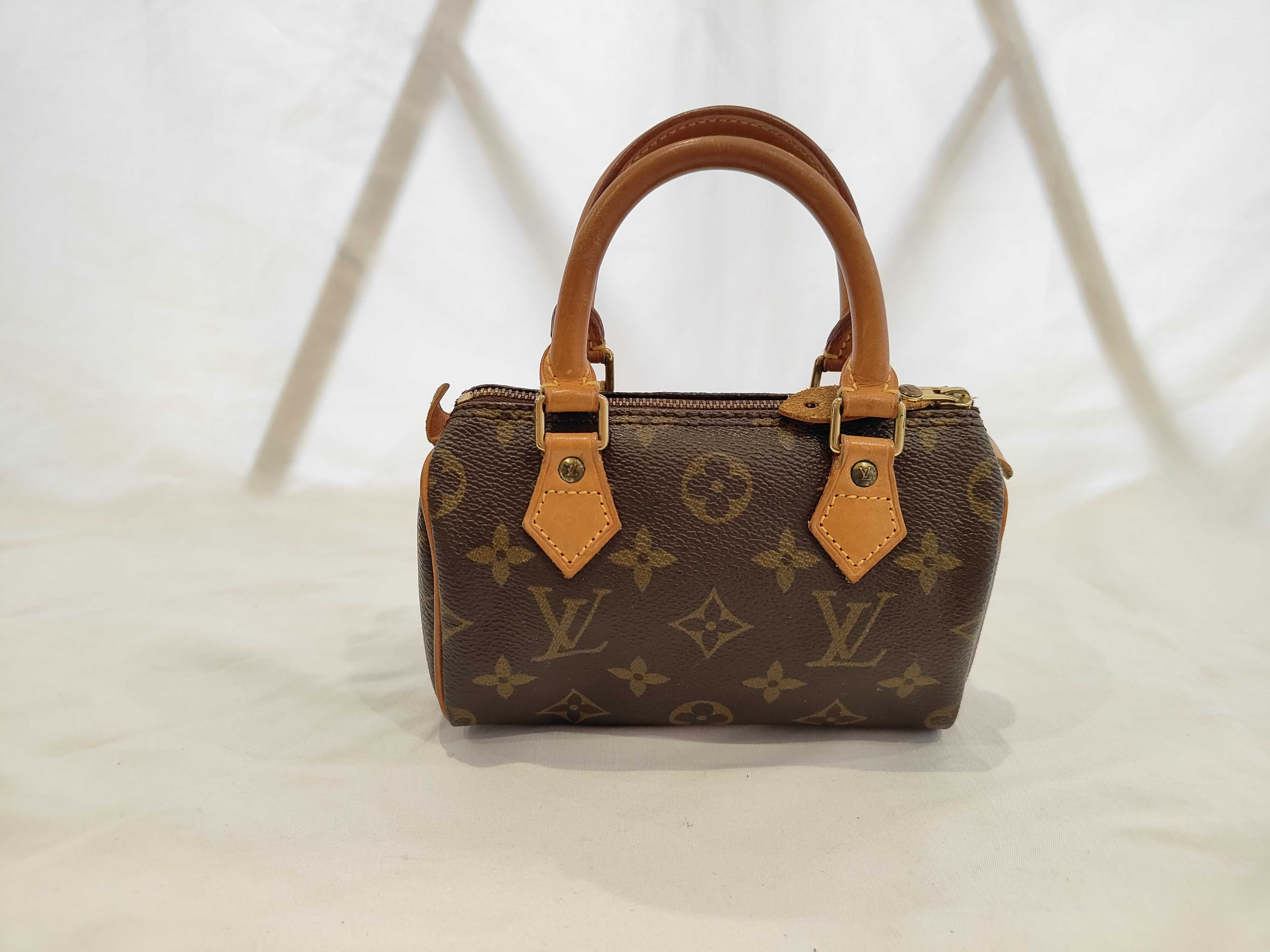 Monogram M41534 Mini Speedy Handbag