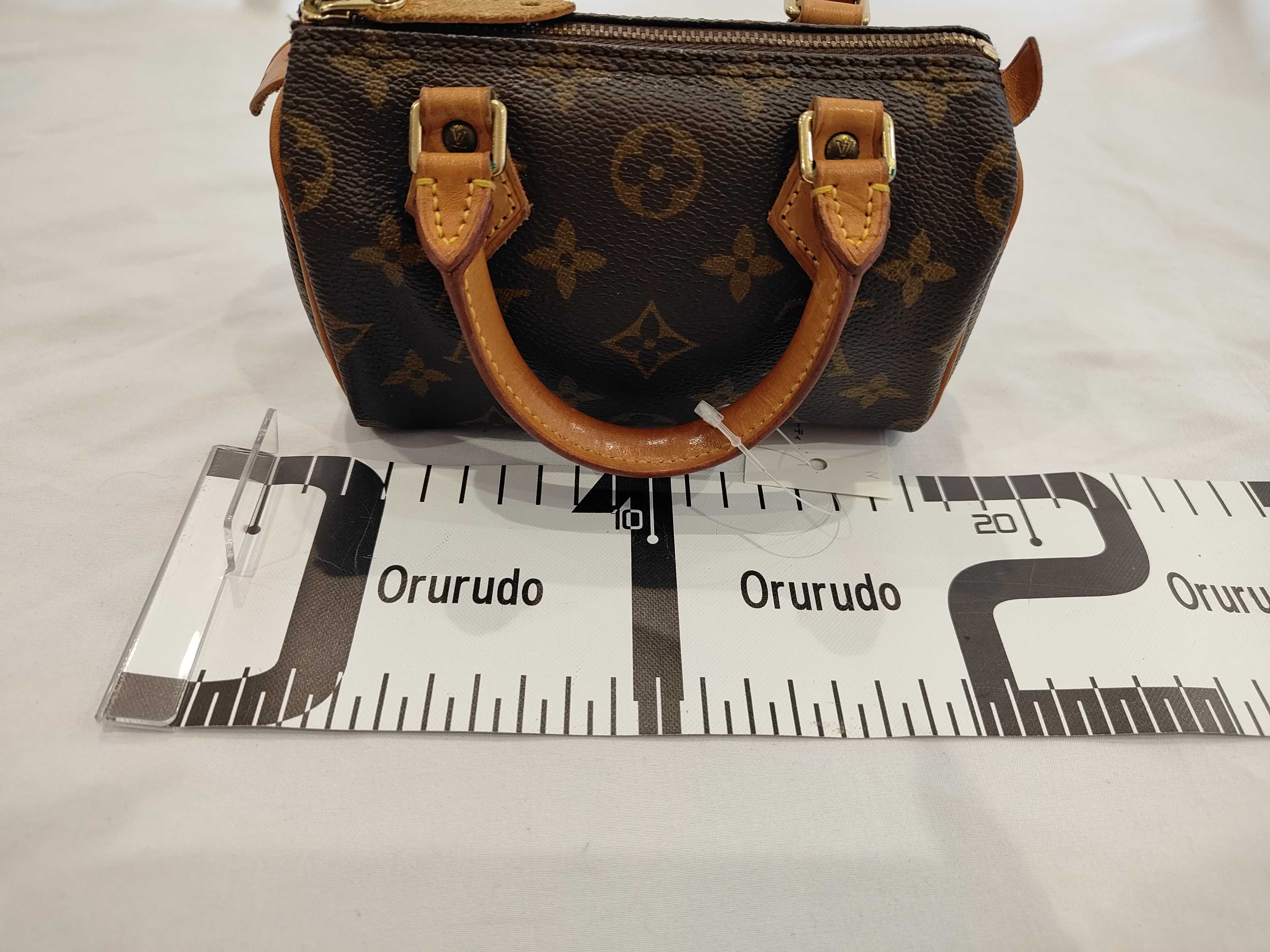 Monogram M41534 Mini Speedy Handbag — view 2