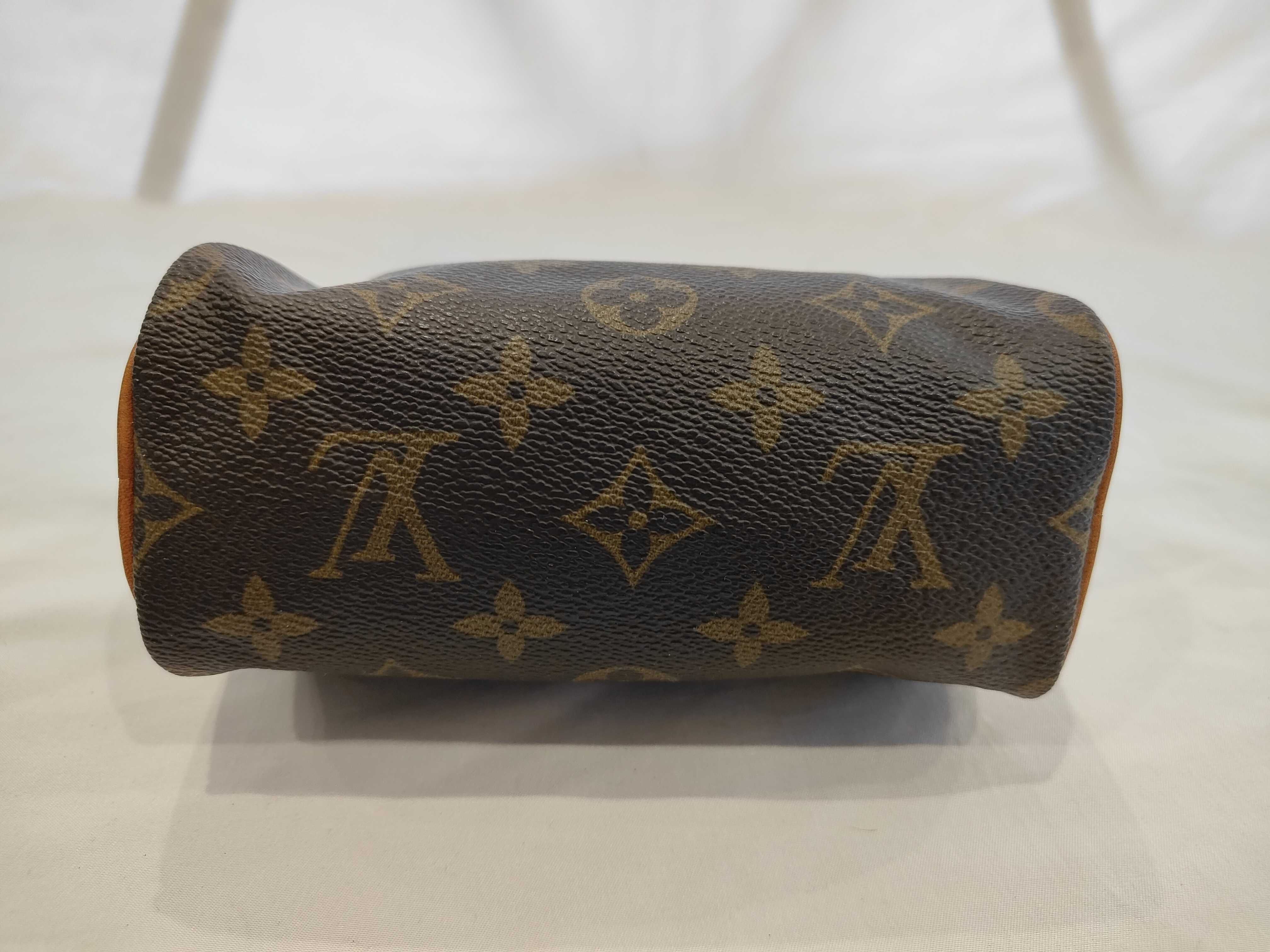 Monogram M41534 Mini Speedy Handbag — view 3