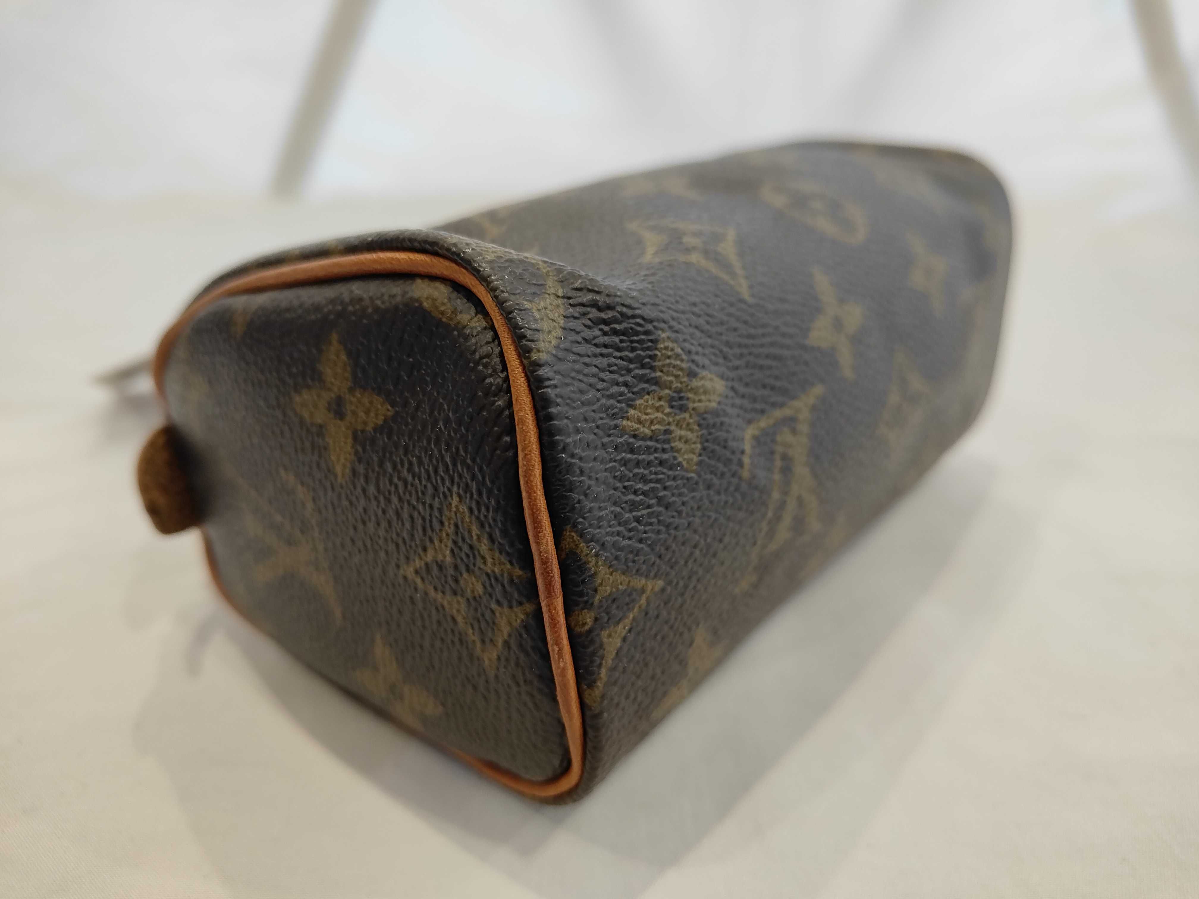 Monogram M41534 Mini Speedy Handbag — view 4