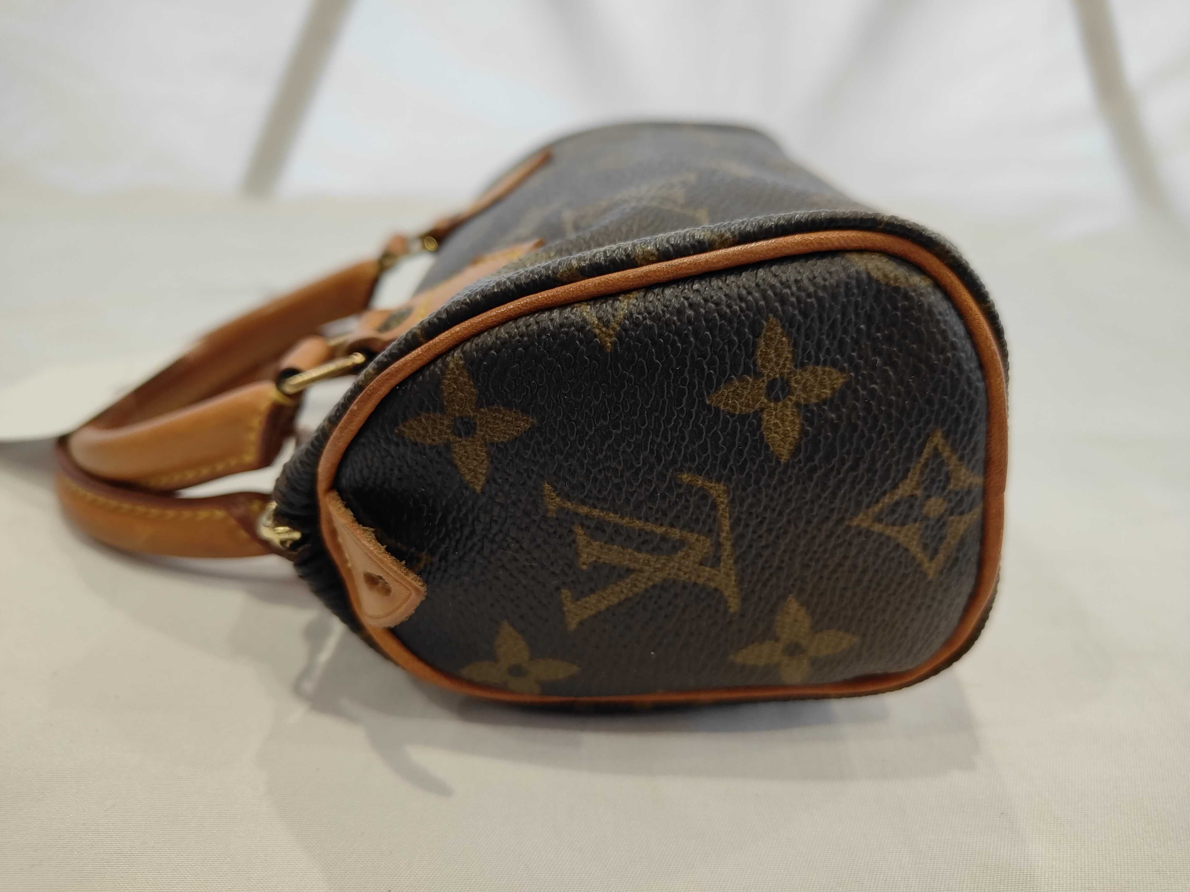 Monogram M41534 Mini Speedy Handbag — view 6