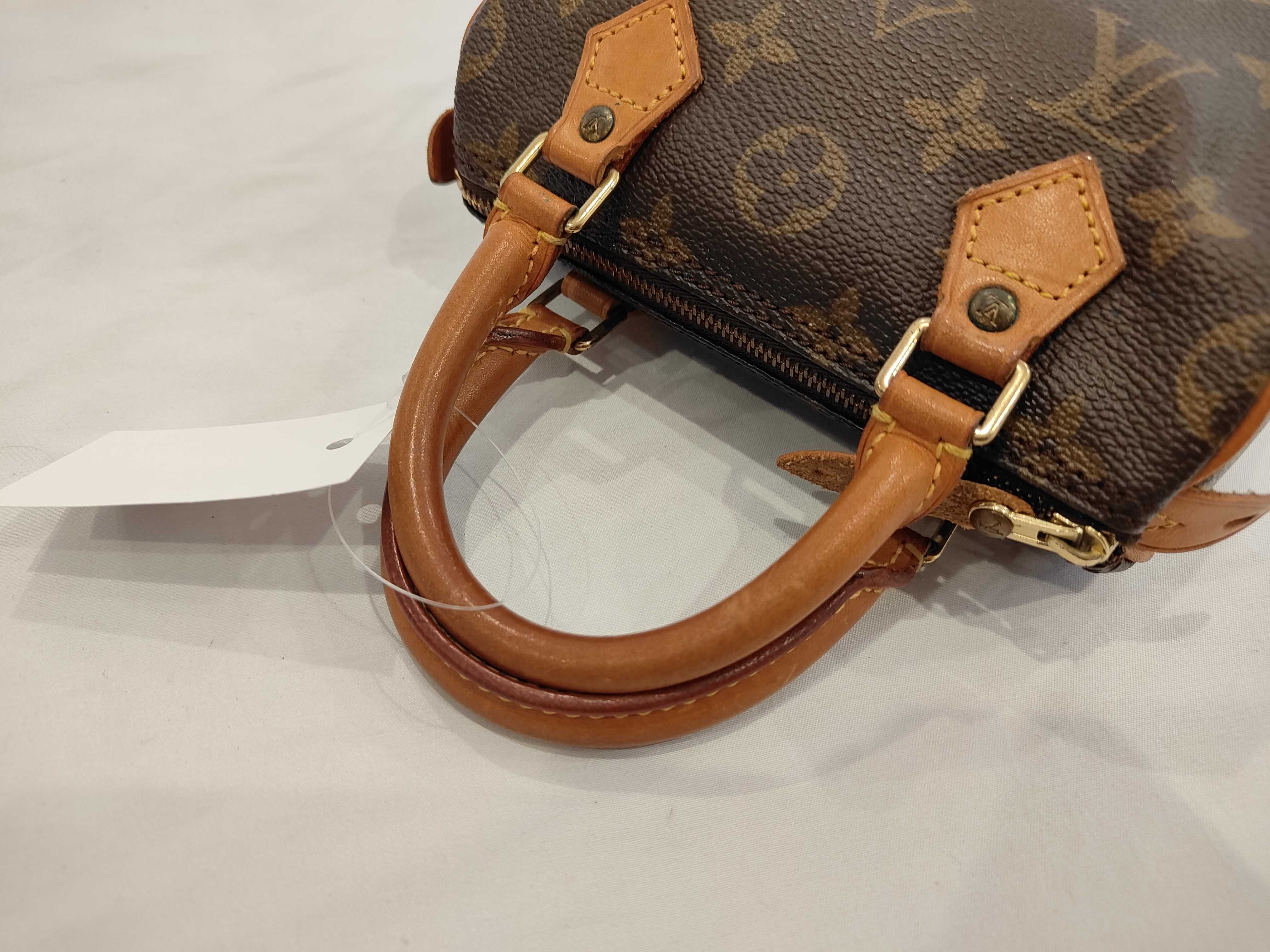 Monogram M41534 Mini Speedy Handbag — view 7