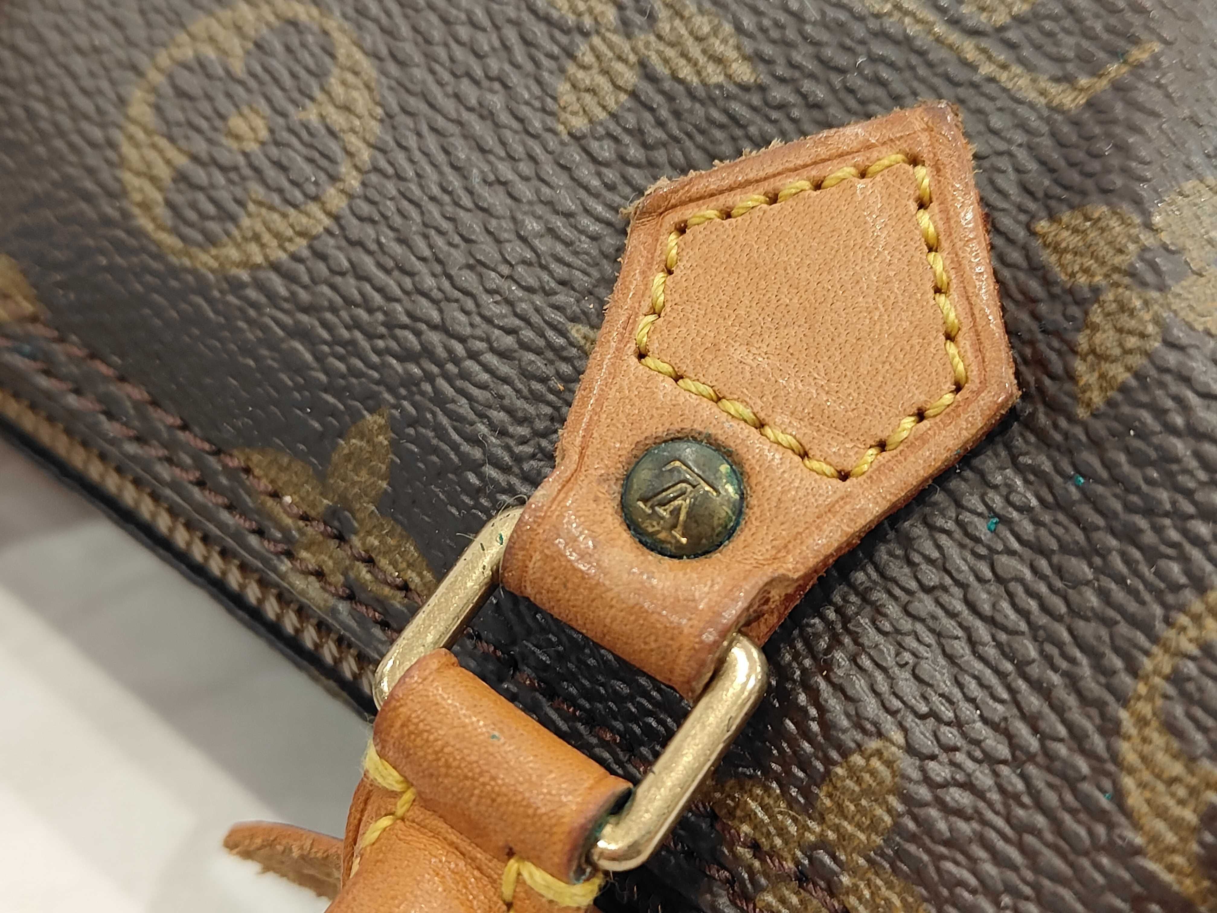 Monogram M41534 Mini Speedy Handbag — view 9