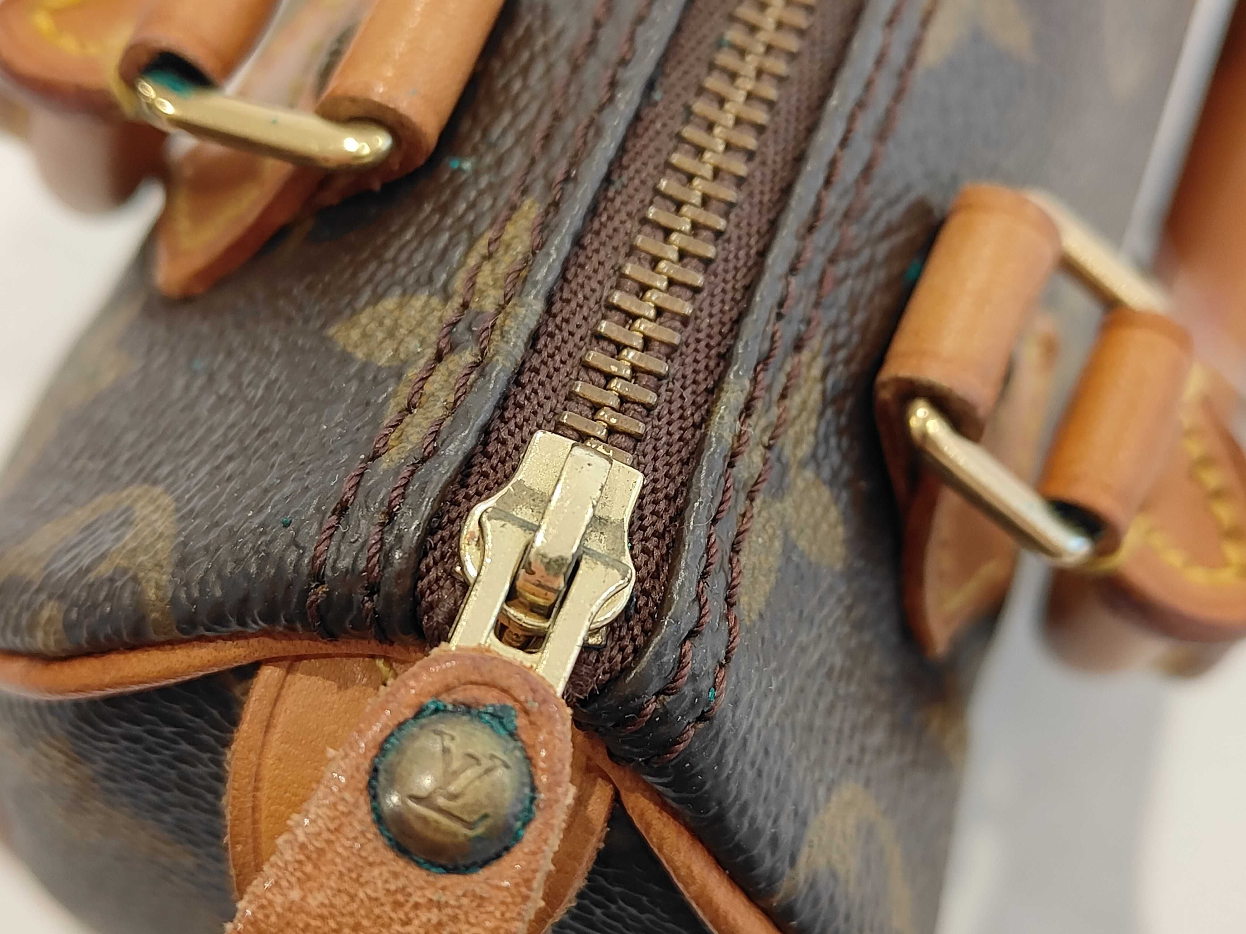 Monogram M41534 Mini Speedy Handbag — view 10