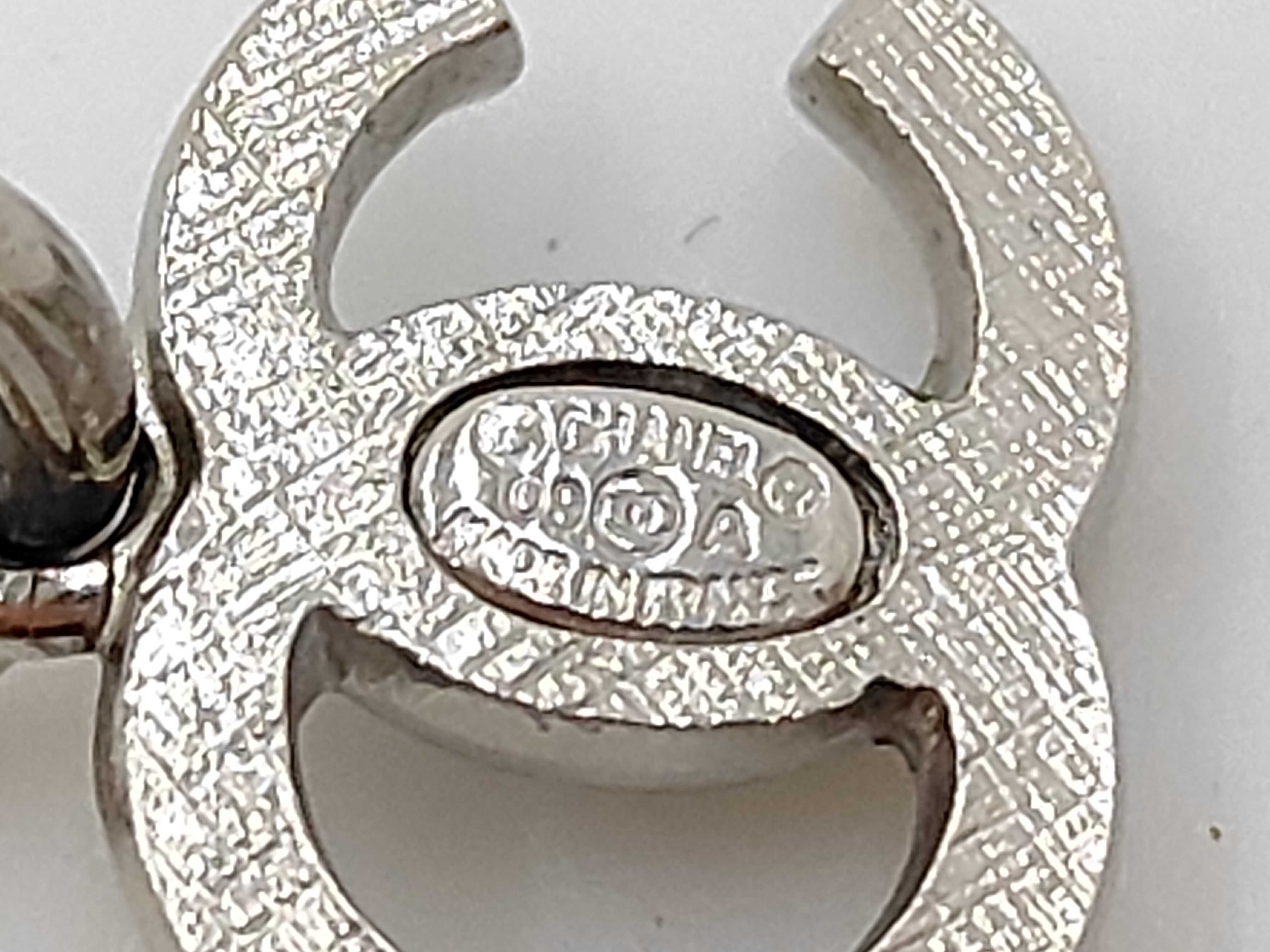 hoop earrings, Coco Mark, silver, 09A. — view 6